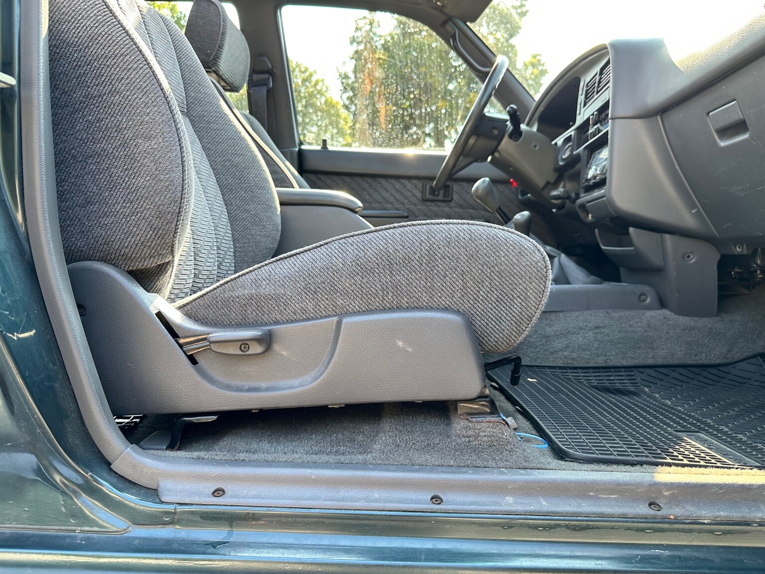 Interiörbild 1995 Toyota 4Runner