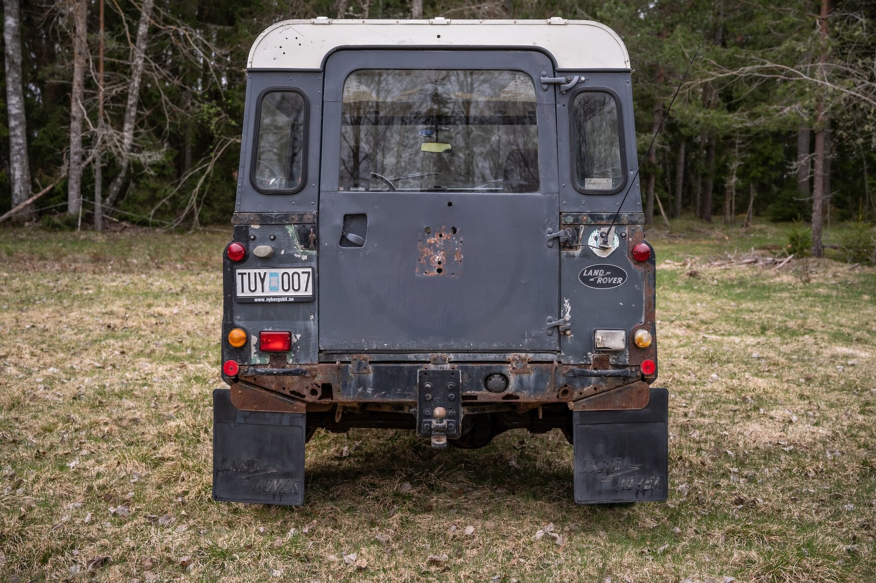 Aussenfoto 1986 Land Rover 90 2.5D