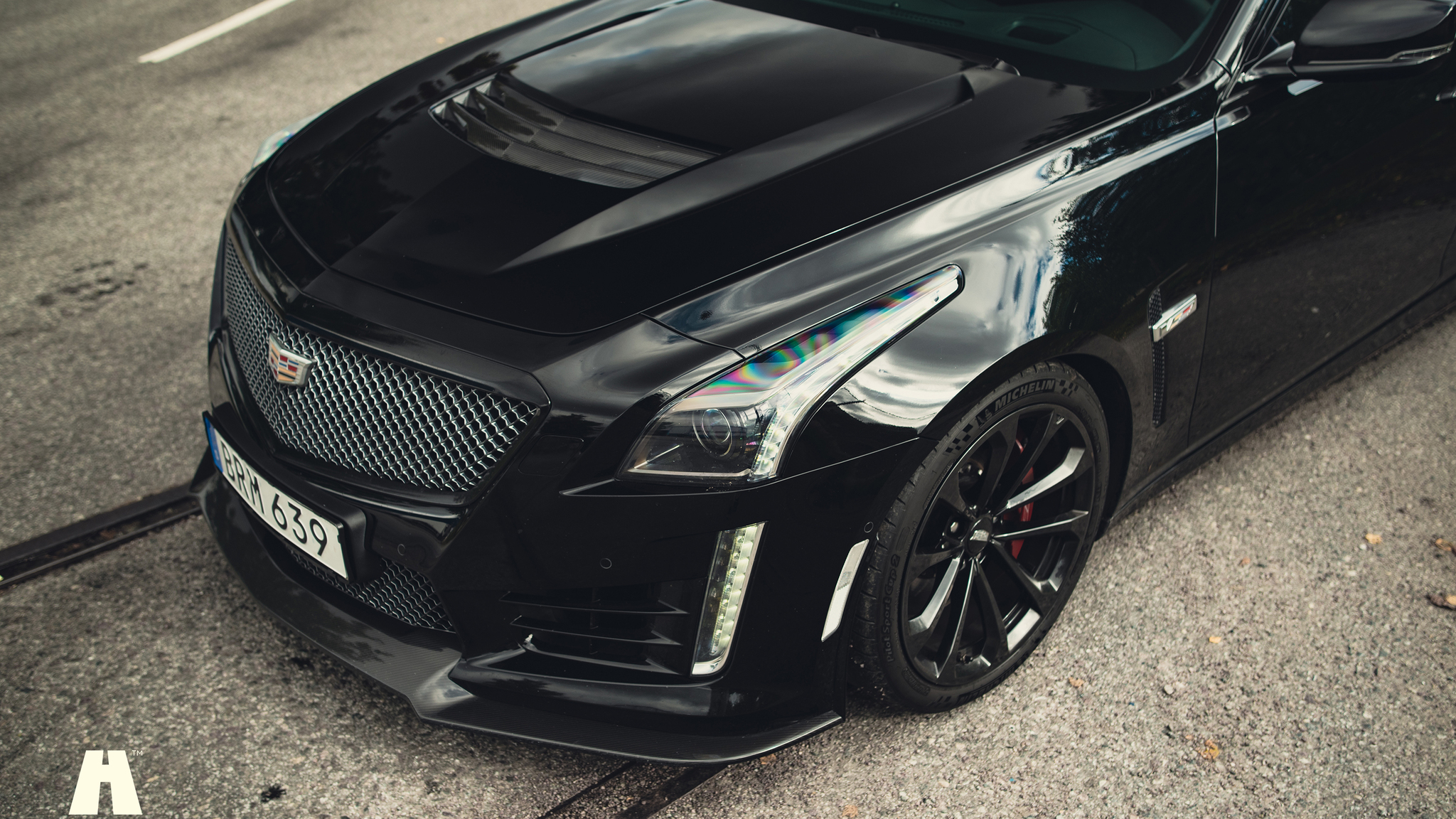 Aussenfoto 2018 Cadillac CTS-V Carbon Package