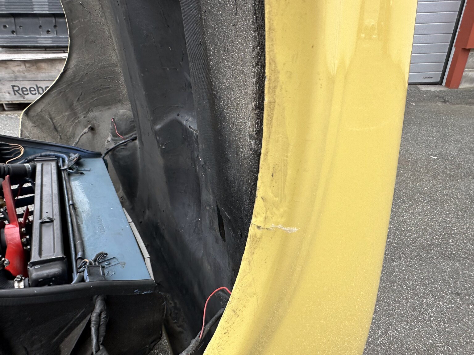 Exteriörbild på 1969 Saab Sonett II