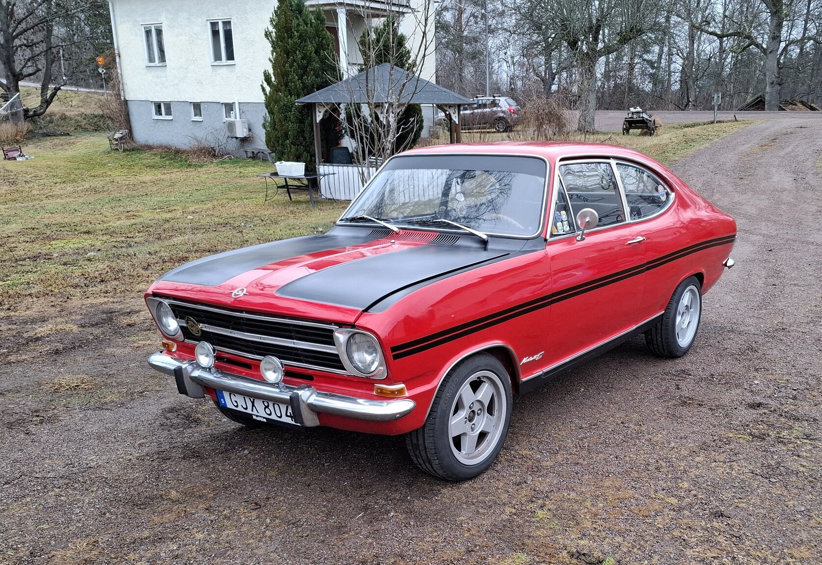 Exterior image of 1969 Opel Kadett B rallye