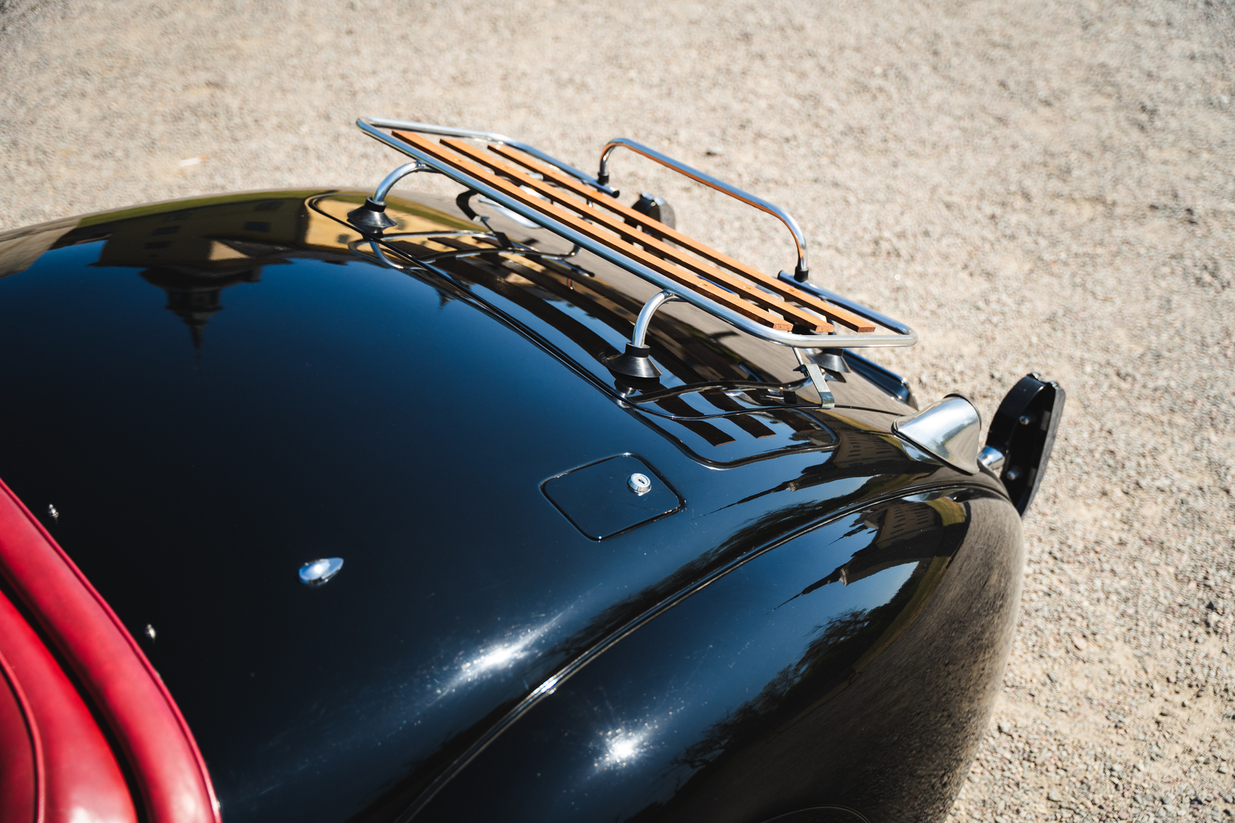 Exteriörbild på 1951 Jaguar XK 120