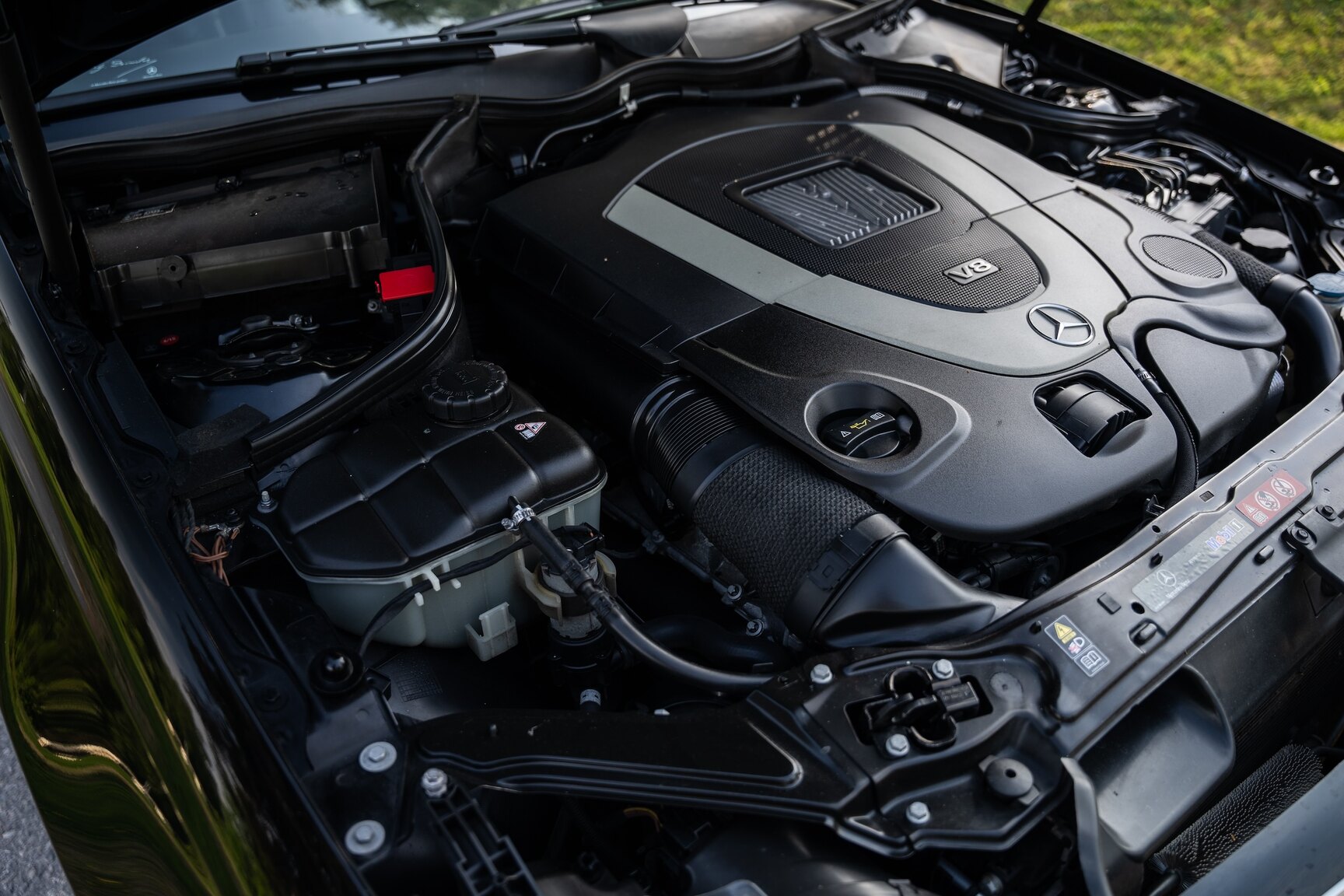 Image of 2009 Mercedes-Benz CLK 550 mechanics