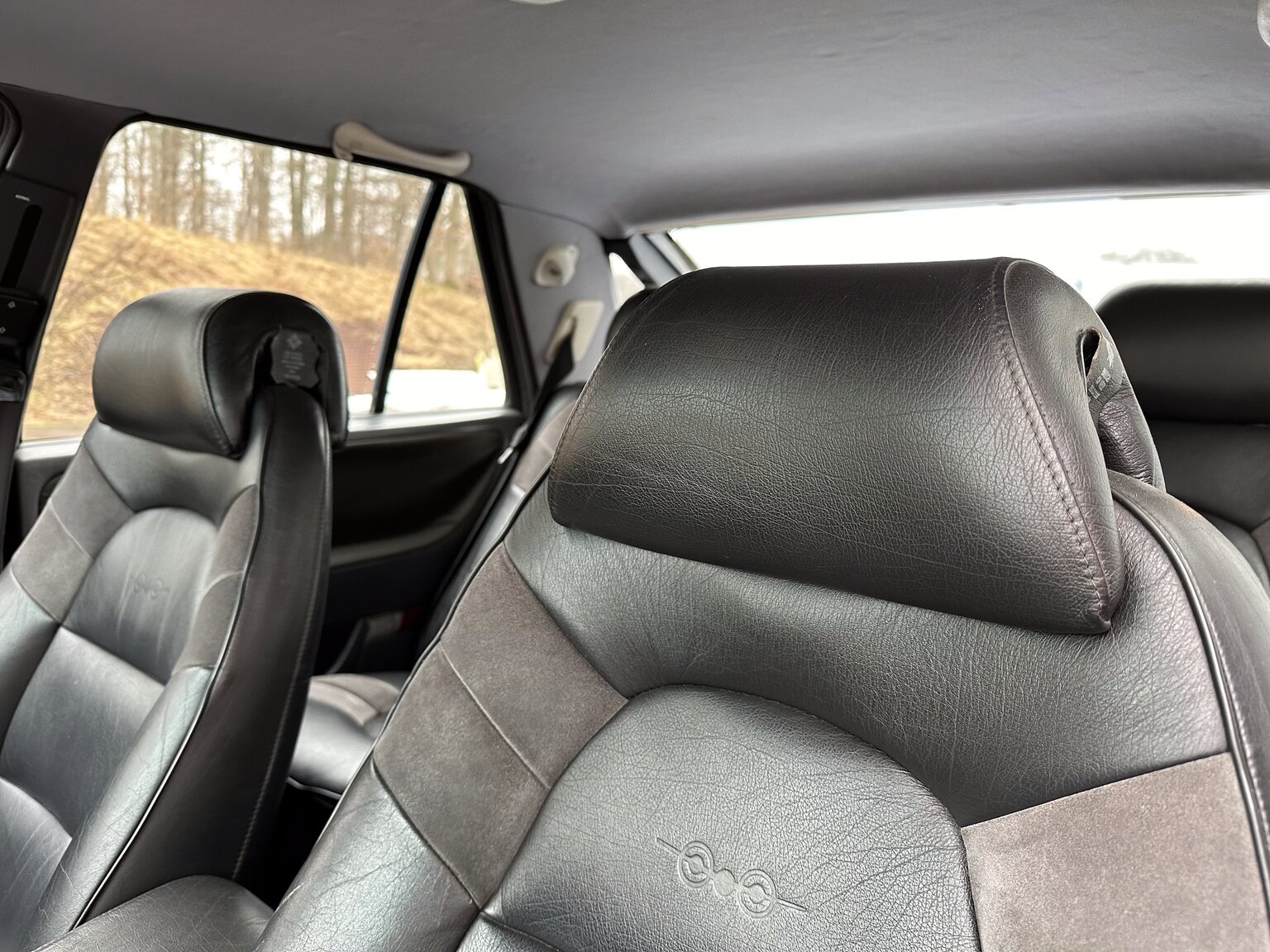 Innenraumfoto von 1988 SAAB 9000i