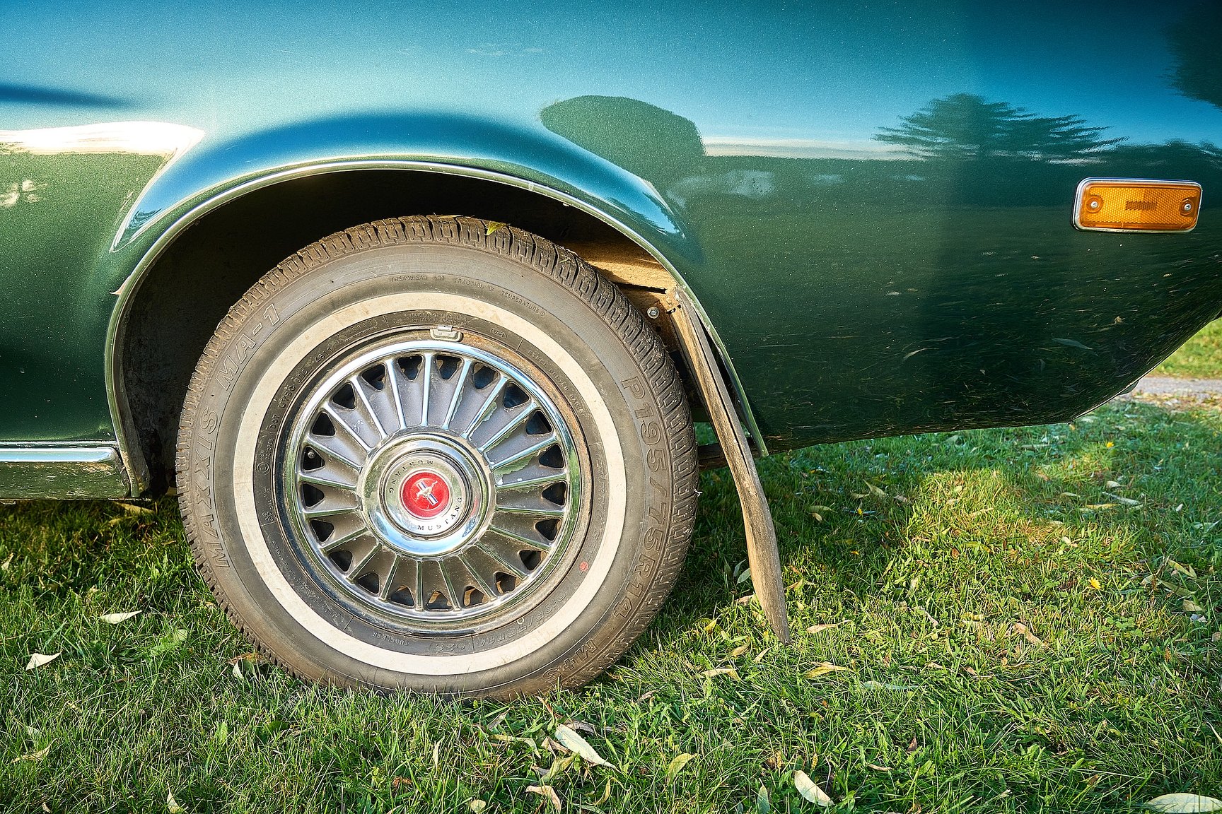 Aussenfoto 1967 Ford Mustang Hardtop