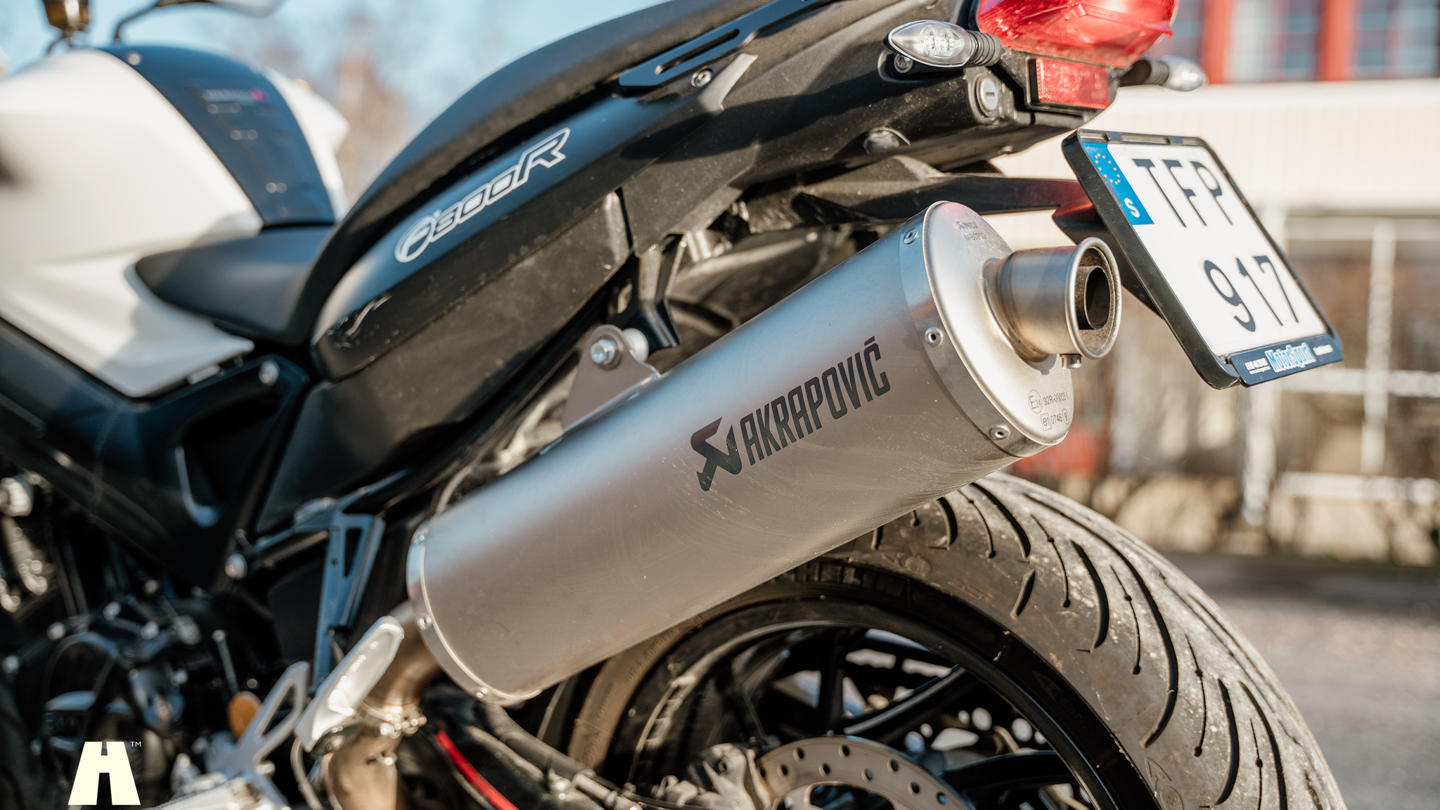 2010 BMW F800R, Mekanik