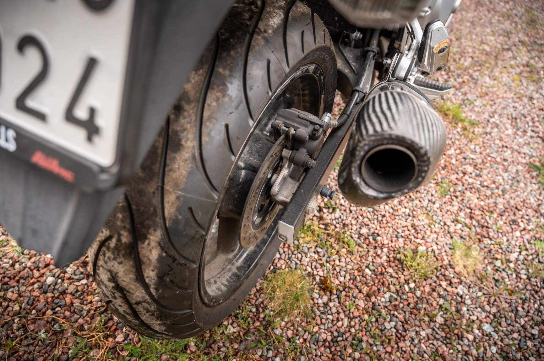 Aussenfoto 2008 Suzuki GSX650F