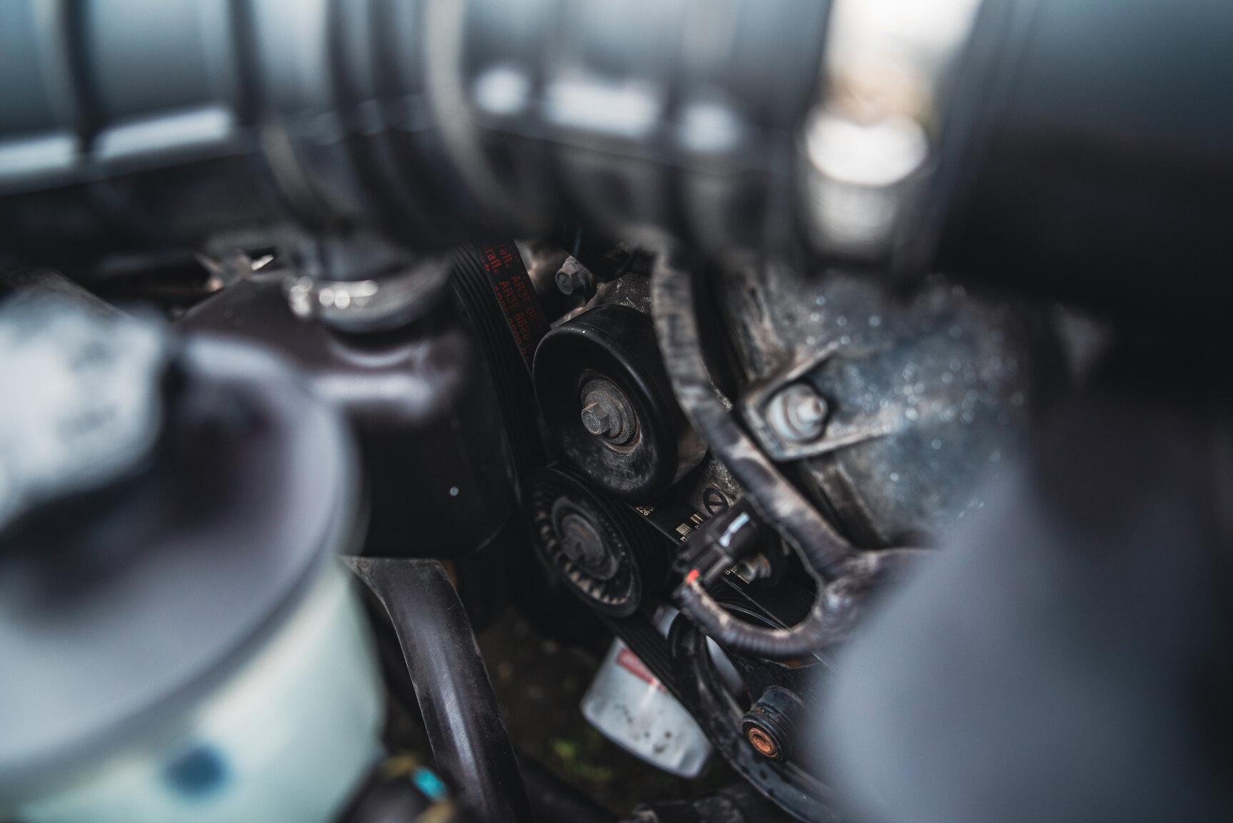 Image of 2009 Ford Mustang V8 GT Convertible mechanics