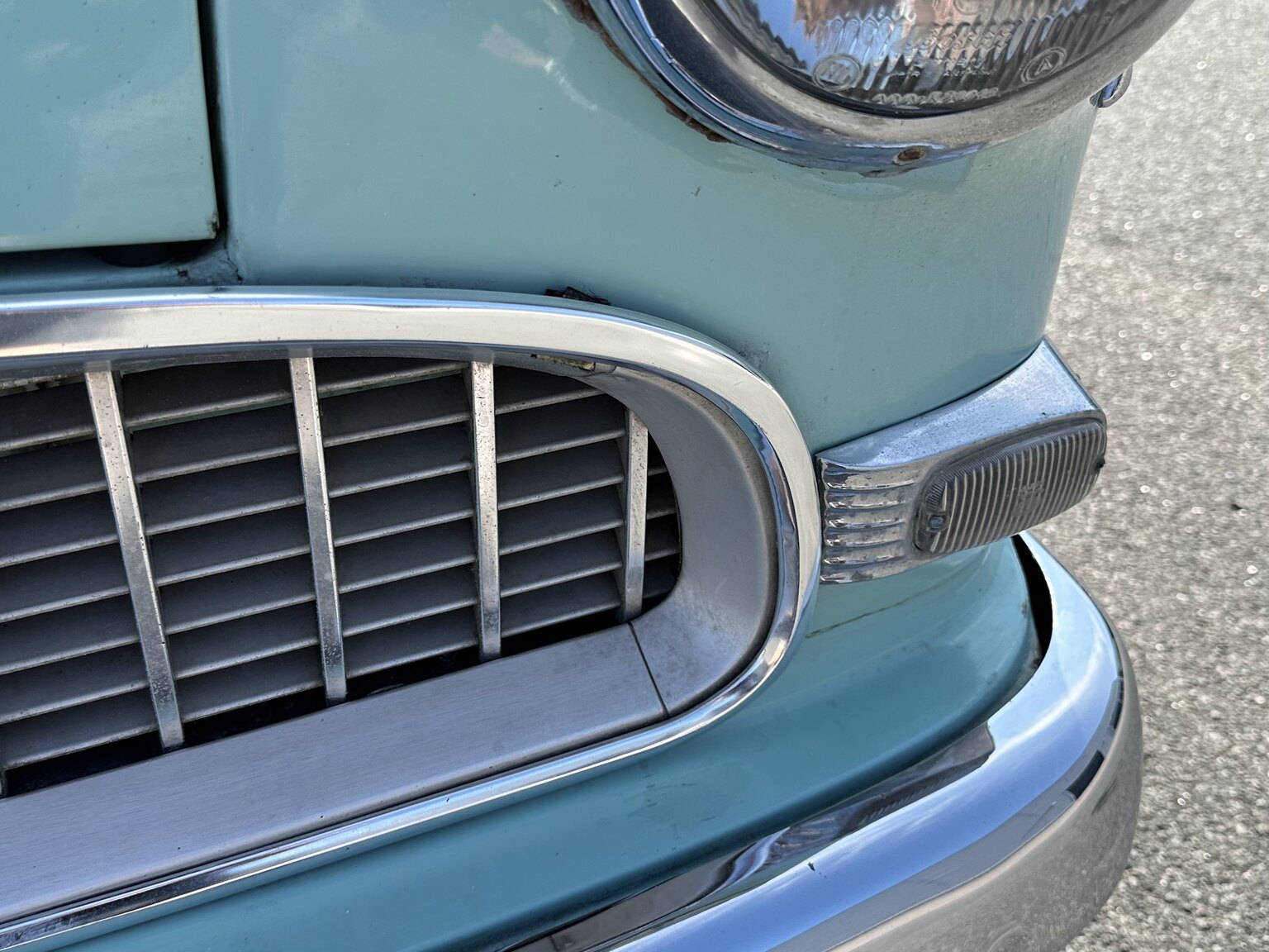 Exterior image of 1956 Opel Olympia Rekord