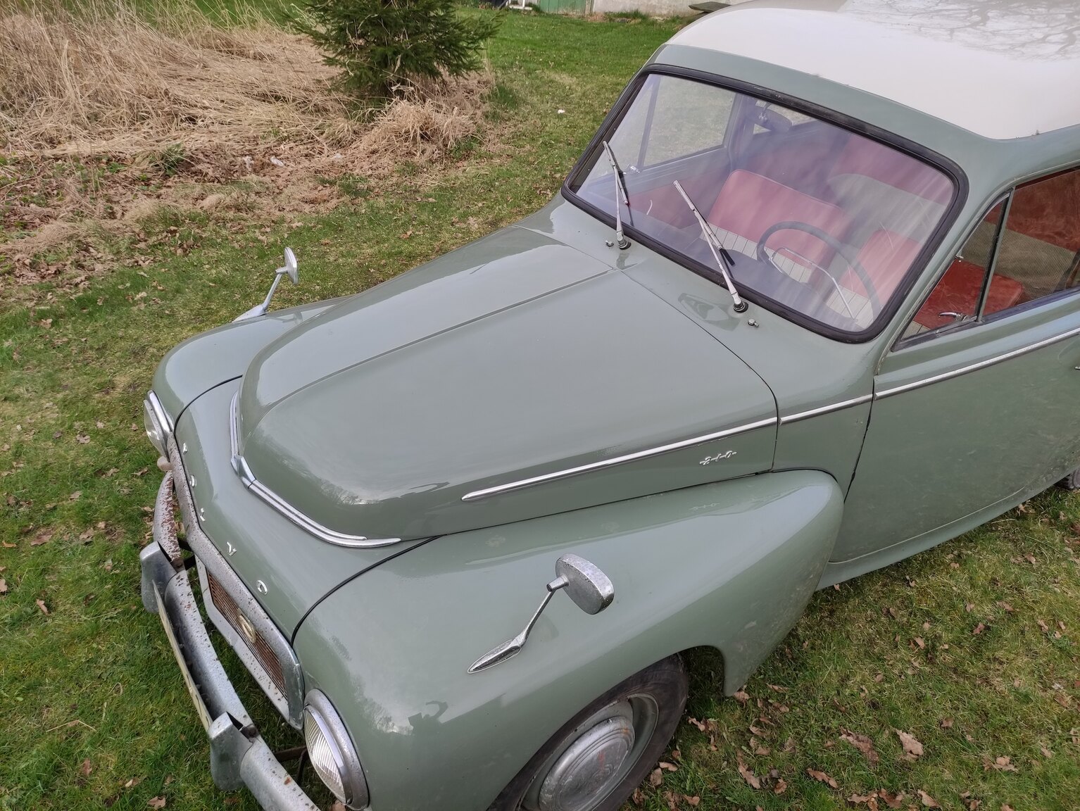 Aussenfoto 1960 Volvo P210 Duett