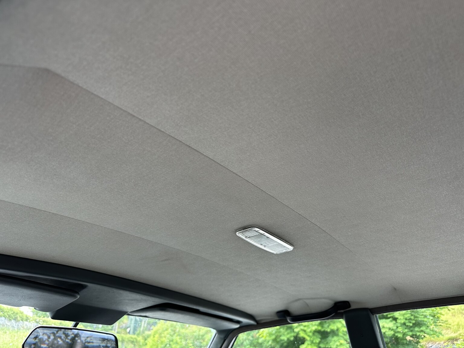 Interiörbild 1985 BMW 525E