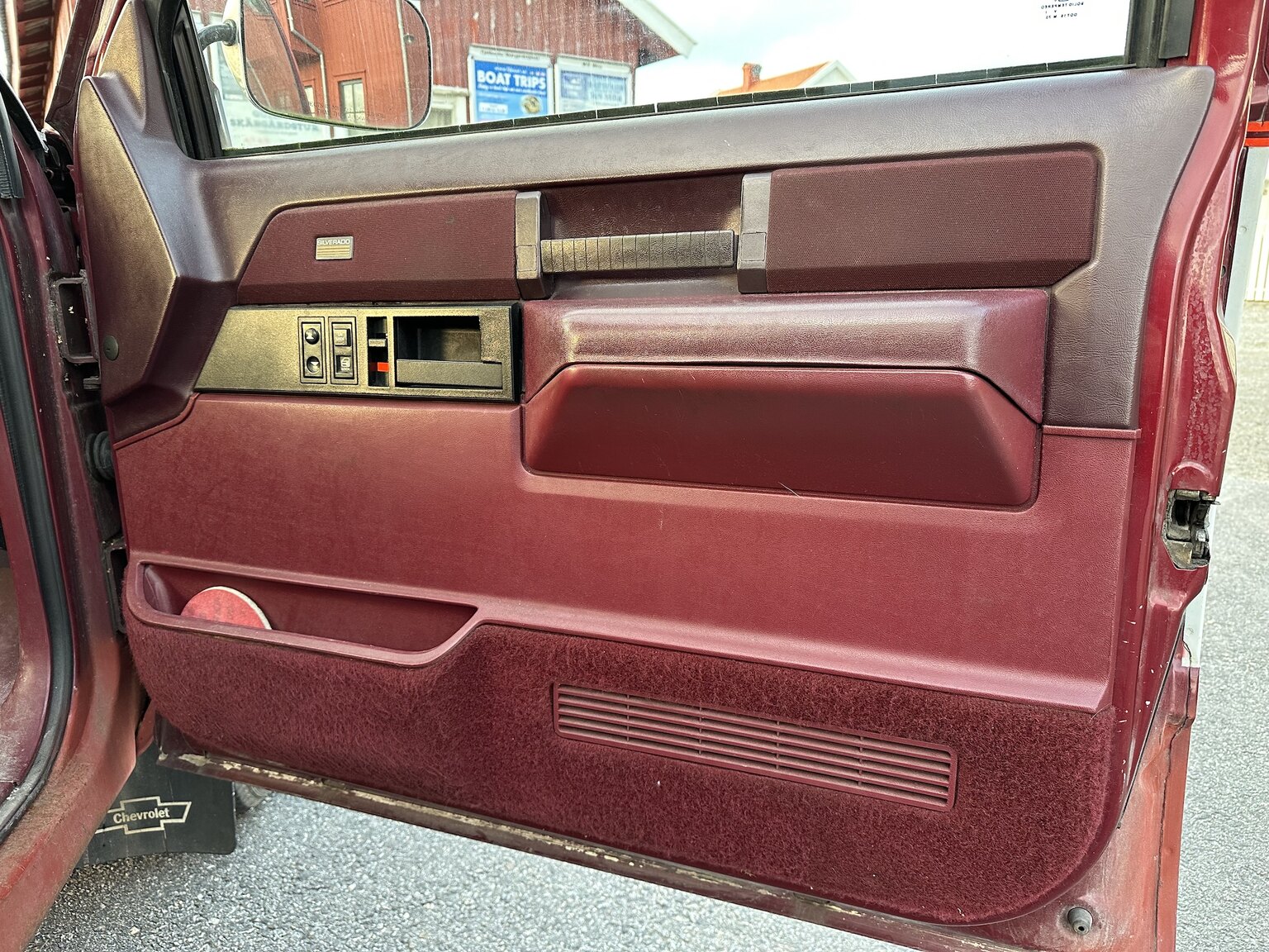 Interior image of 1989 Chevrolet C1500 Silverado