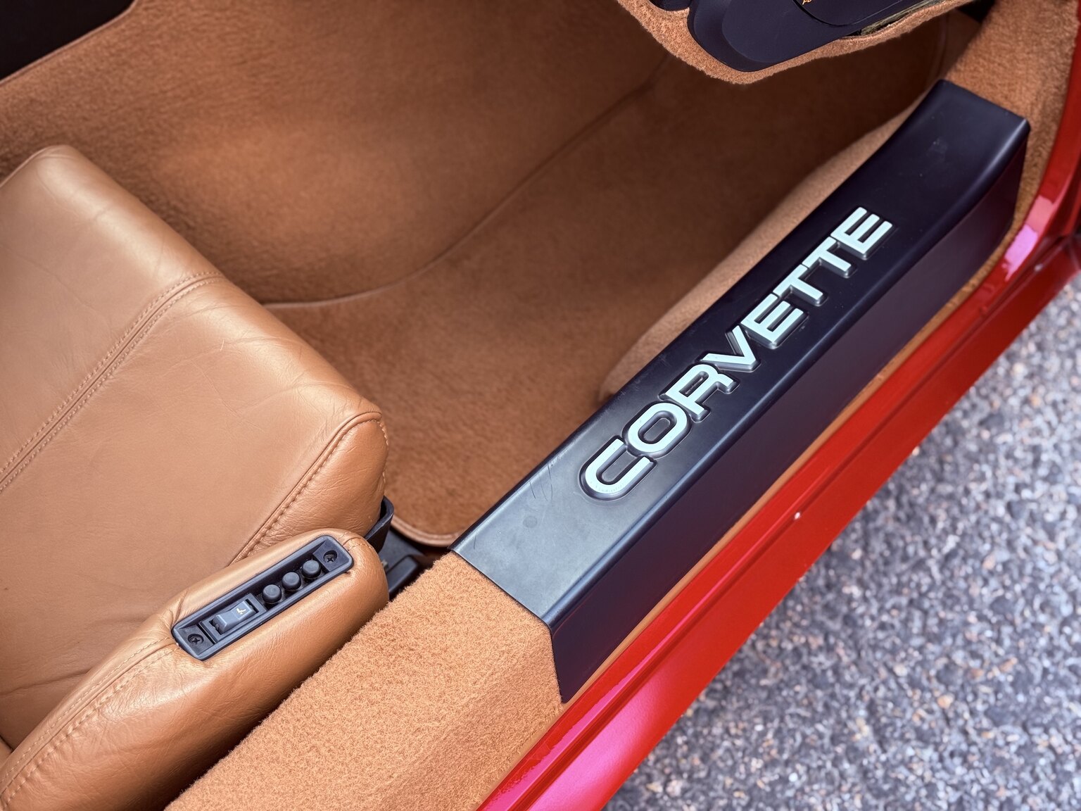 Interior image of 1990 Chevrolet Corvette ZR-1 Targa