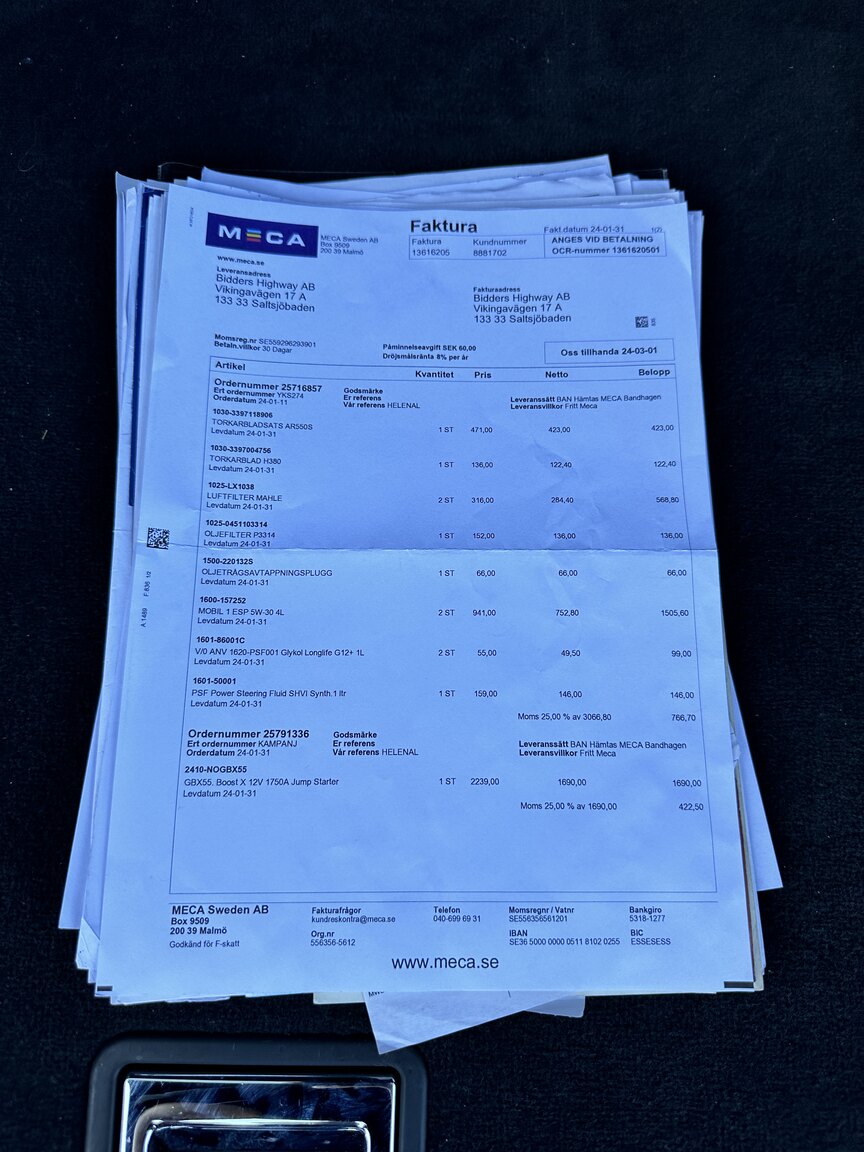 Documentation for 2003  Audi RS6 C5
