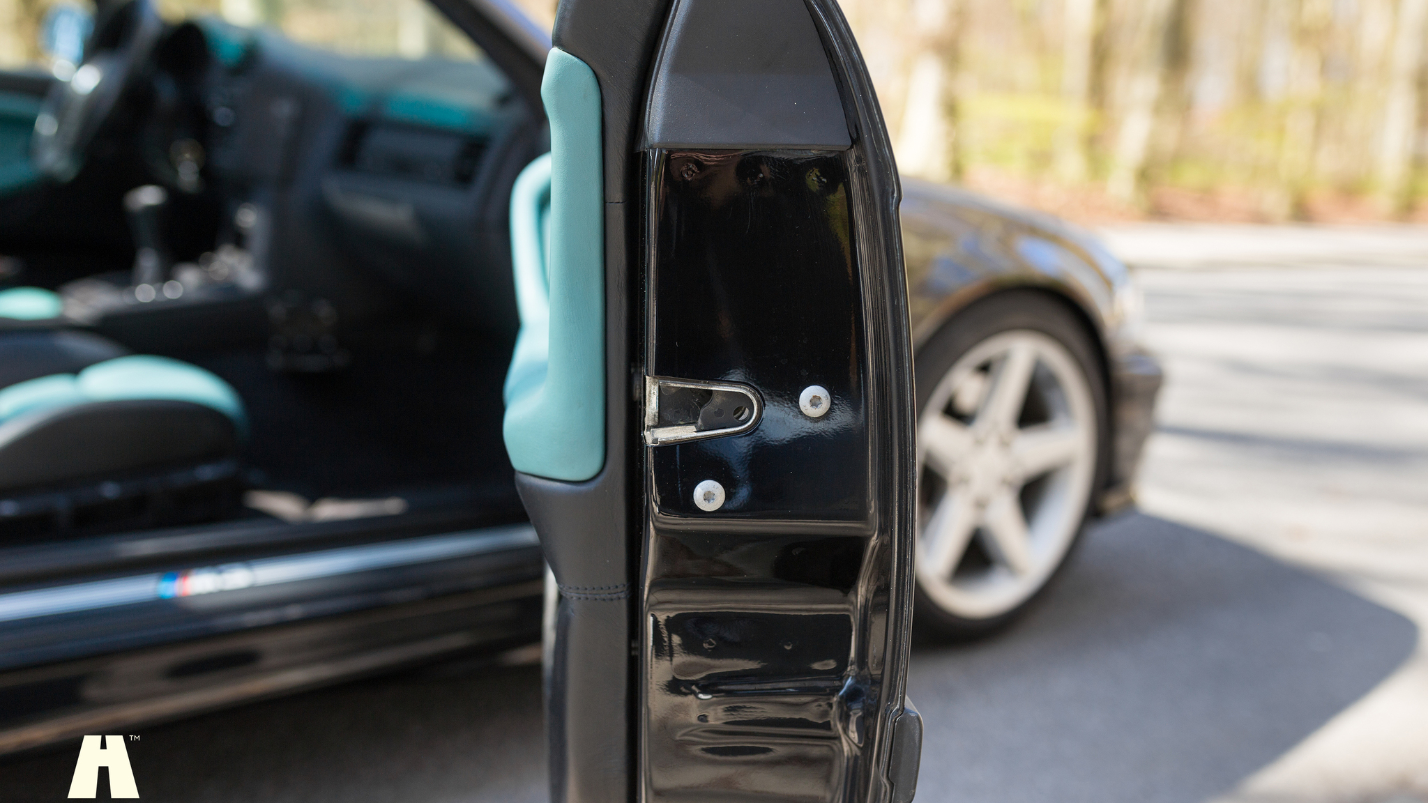 Innenraumfoto von 1996 BMW M3 3.2 Cabriolet (24)