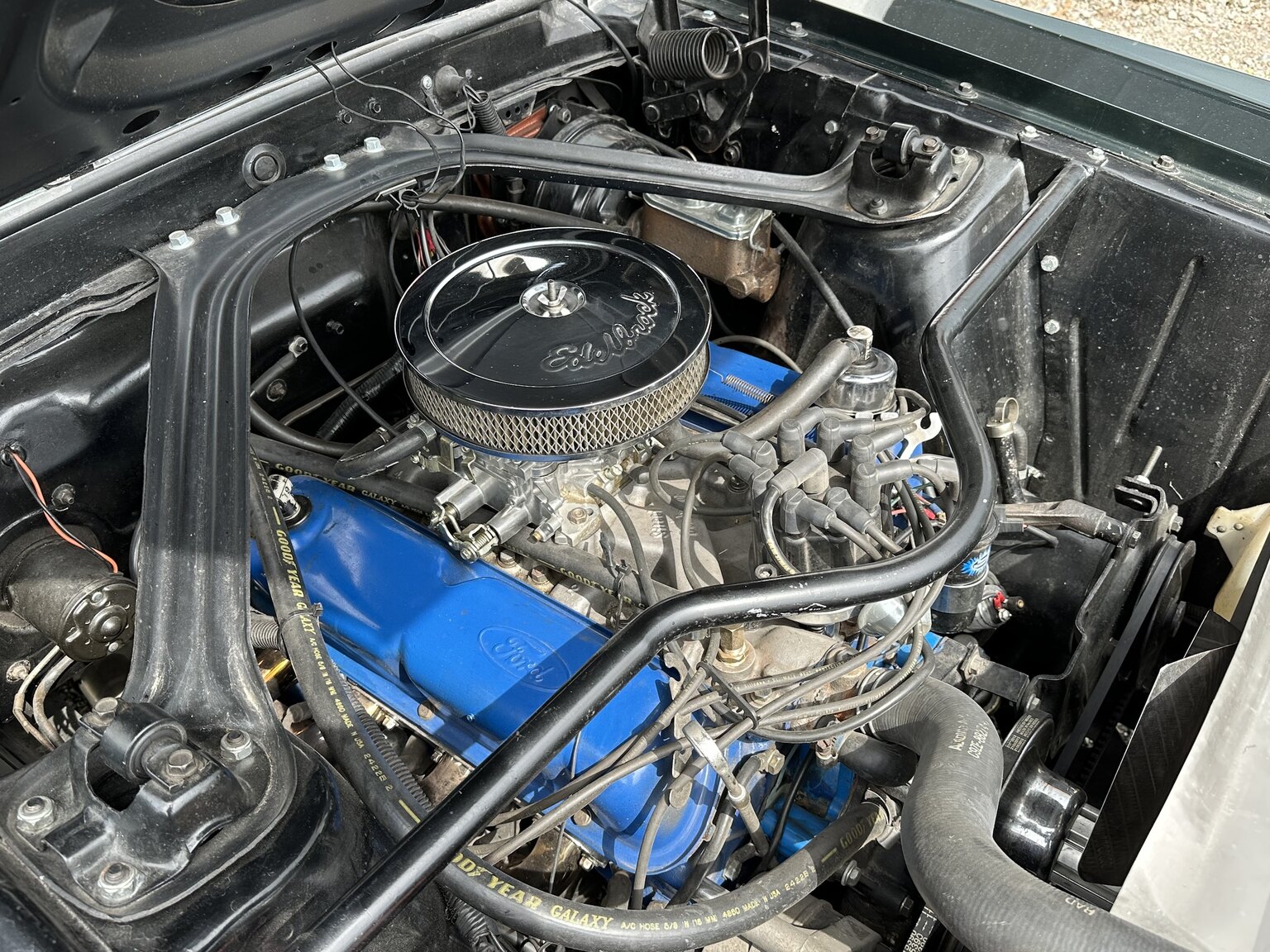 Image of 1970 Ford Mustang Fastback SportsRoof 5.0 mechanics (3)