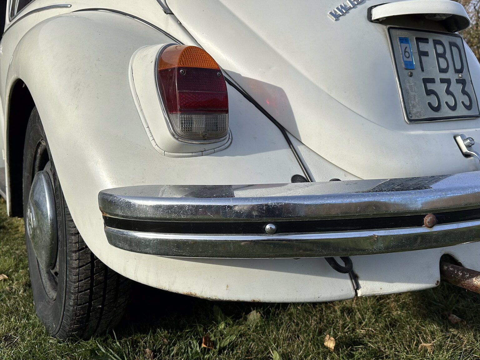 Exterior image of 1971 Volkswagen Beetle 1302 S