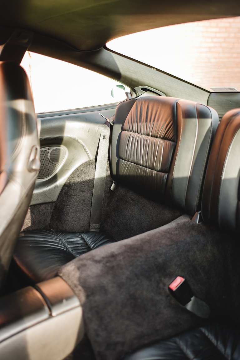Interior image of 1998 Porsche 996 Carrera 