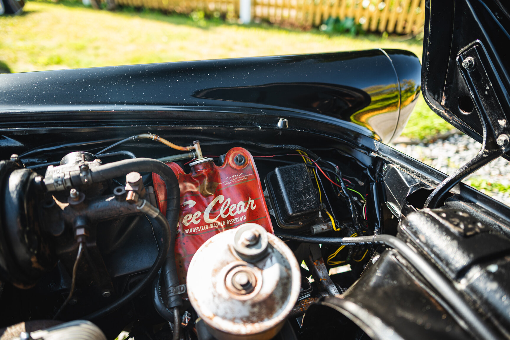 Image of 1956 Ford Thunderbird mechanics