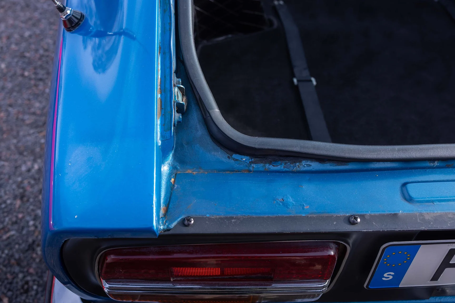 Innenraumfoto von 1973 Datsun 240Z Euro Spec (62)