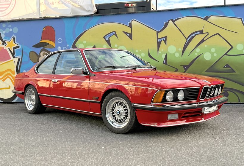 1984 BMW 635CSi EPZ185