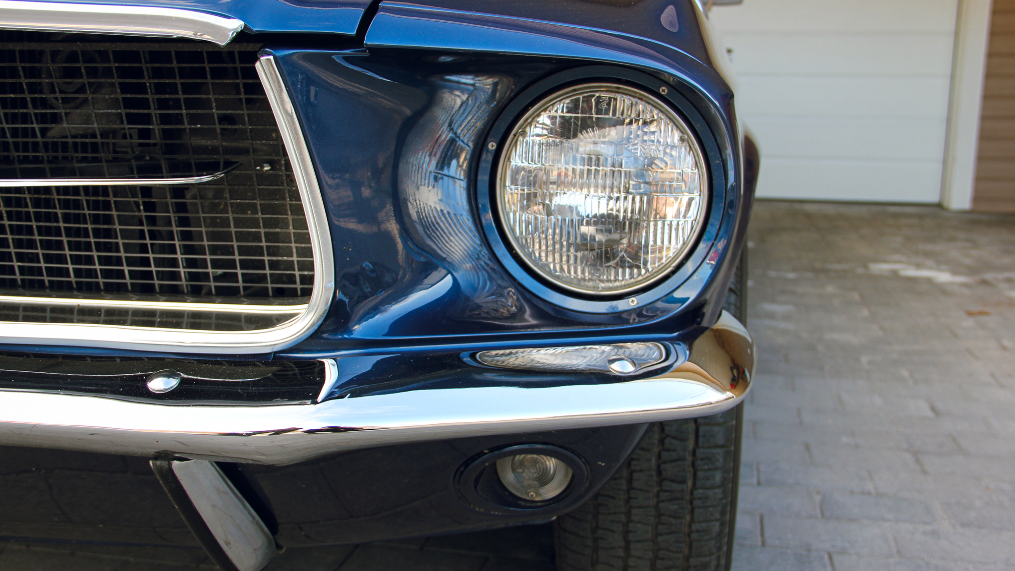 Exterior image of 1967 Ford Mustang 305ci HT (52)