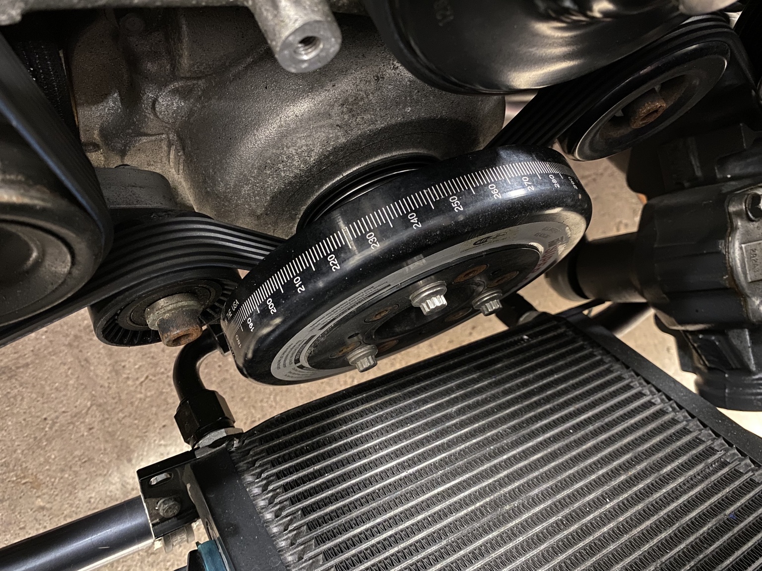 1966 Chevrolet Chevelle Malibu Pro Touring, Mekanik