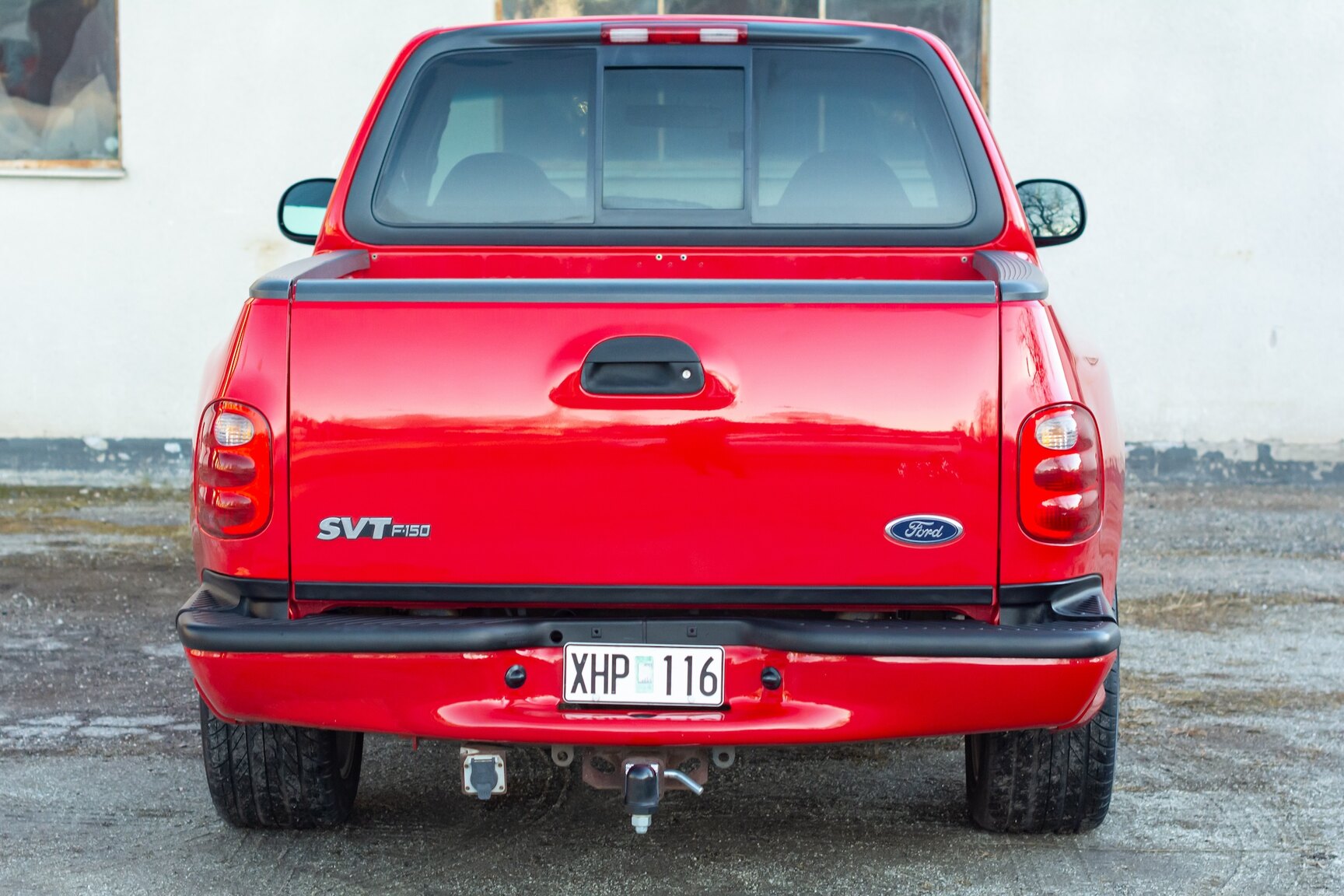 Exterior image of 2000 FORD F-150 SVT Lightning