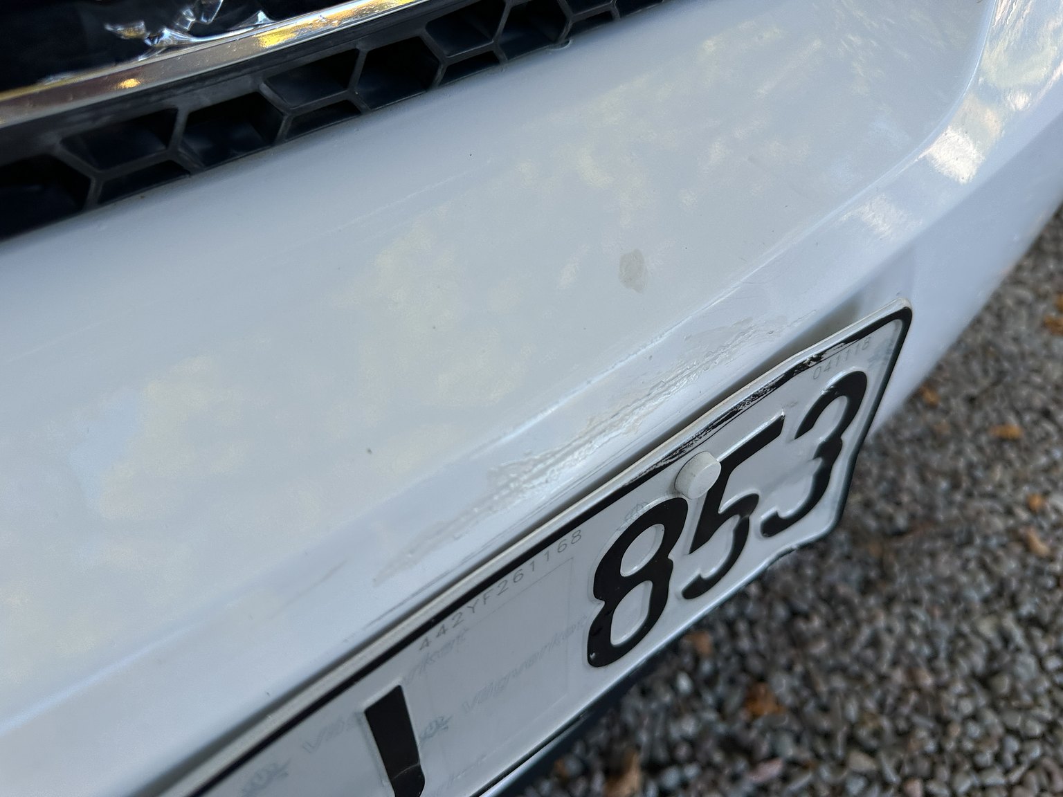 Exteriörbild på 2000 Ford Mustang Convertible 3.8 V6 Automat