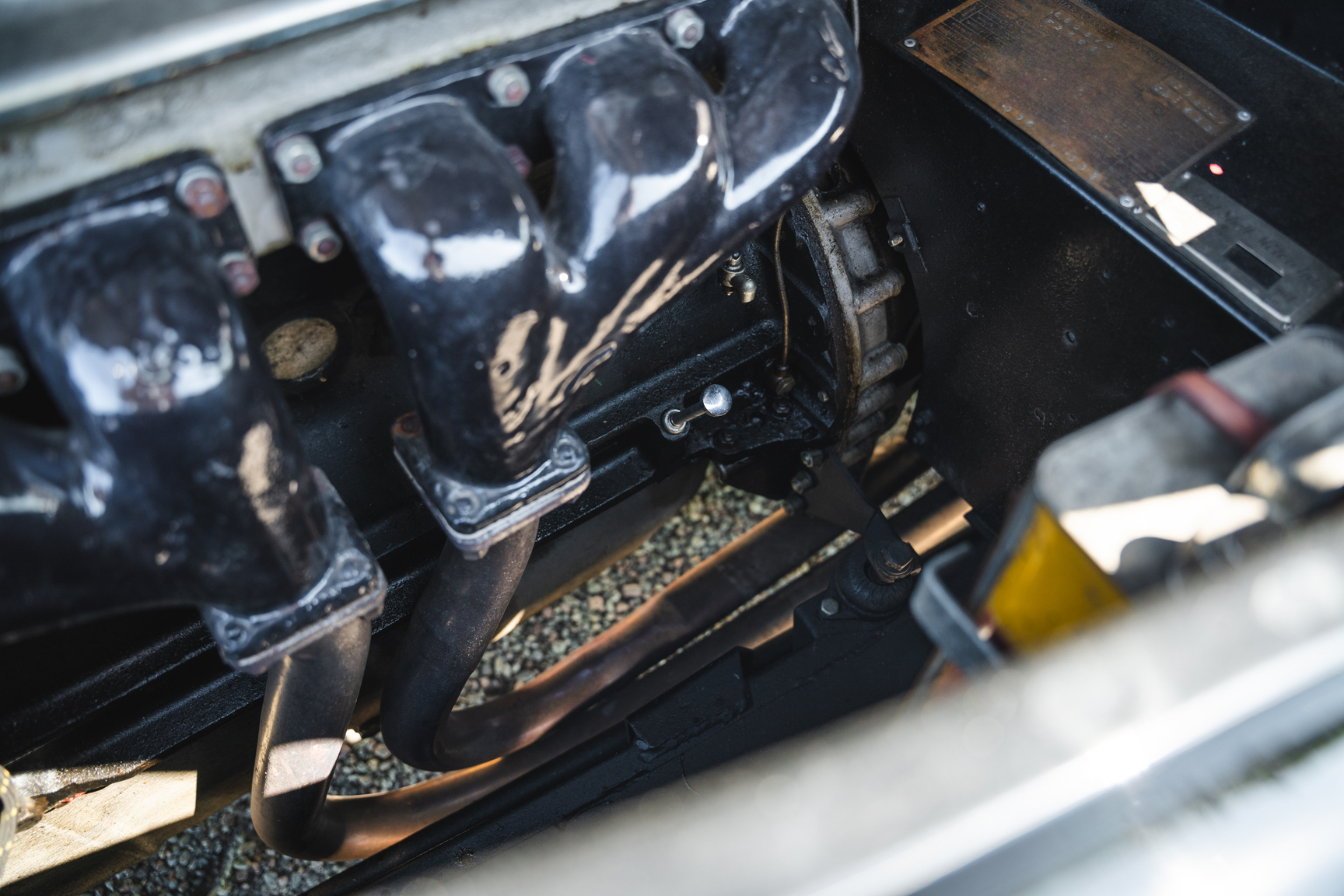 1951 Jaguar XK 120, Mekanik