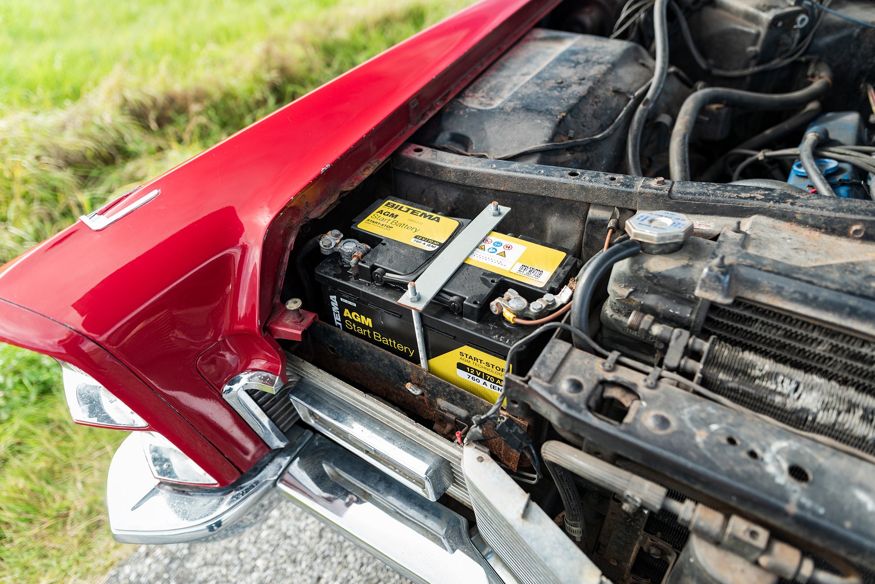Image of 1968 Cadillac DeVille Convertible mechanics