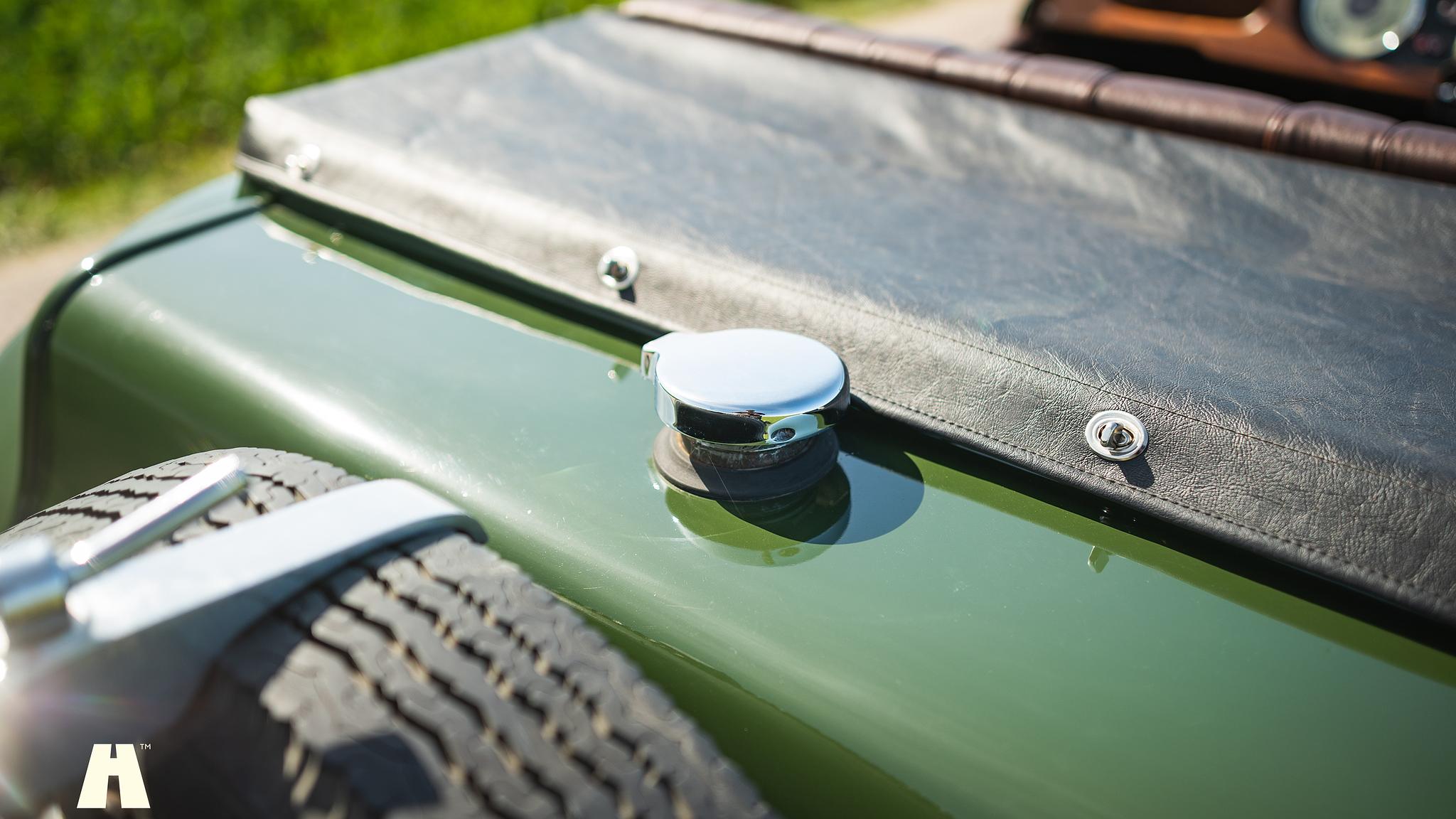 Exteriörbild på 1951 Morgan Plus 4 (60)