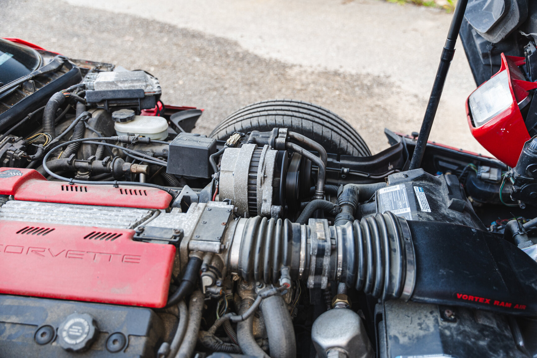 1994 Chevrolet Corvette C4, Mekanik