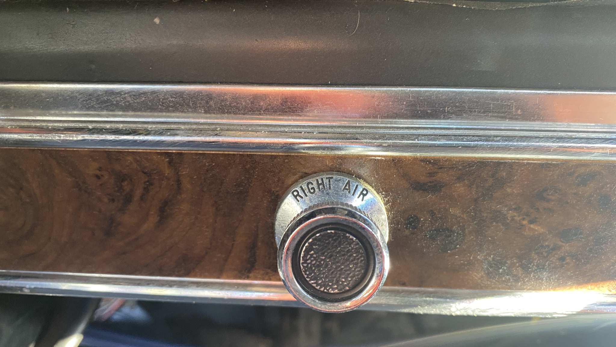 Interiörbild 1968 Ford Galaxie 500 Hardtop 7.0L V8