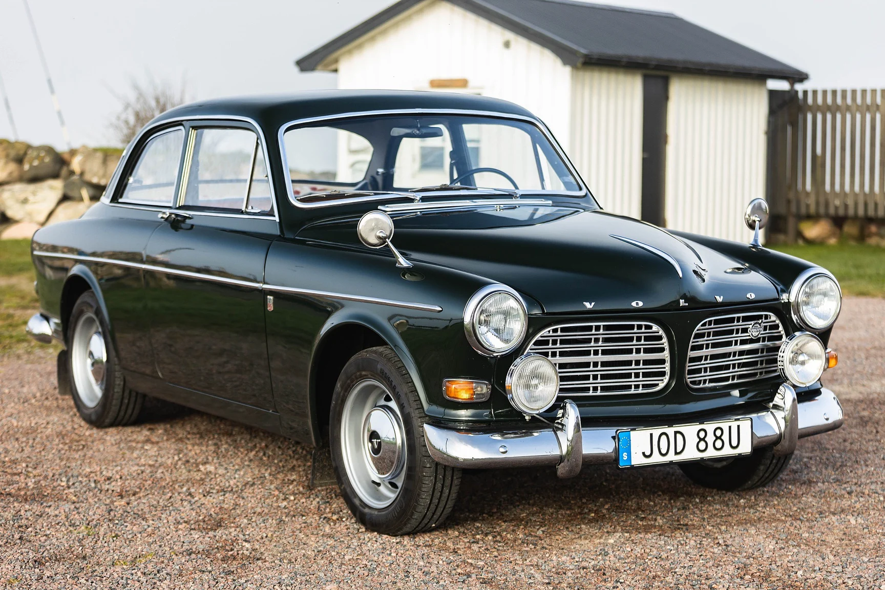 Exteriörbild på 1967 Volvo Amazon 123 GT (2)