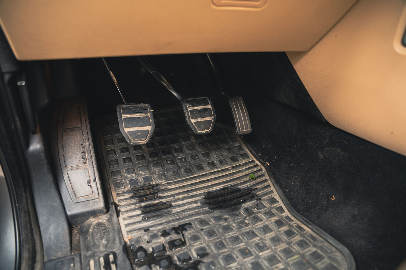 Interiörbild 2008 Land Rover Discovery TDV6 SE (43)