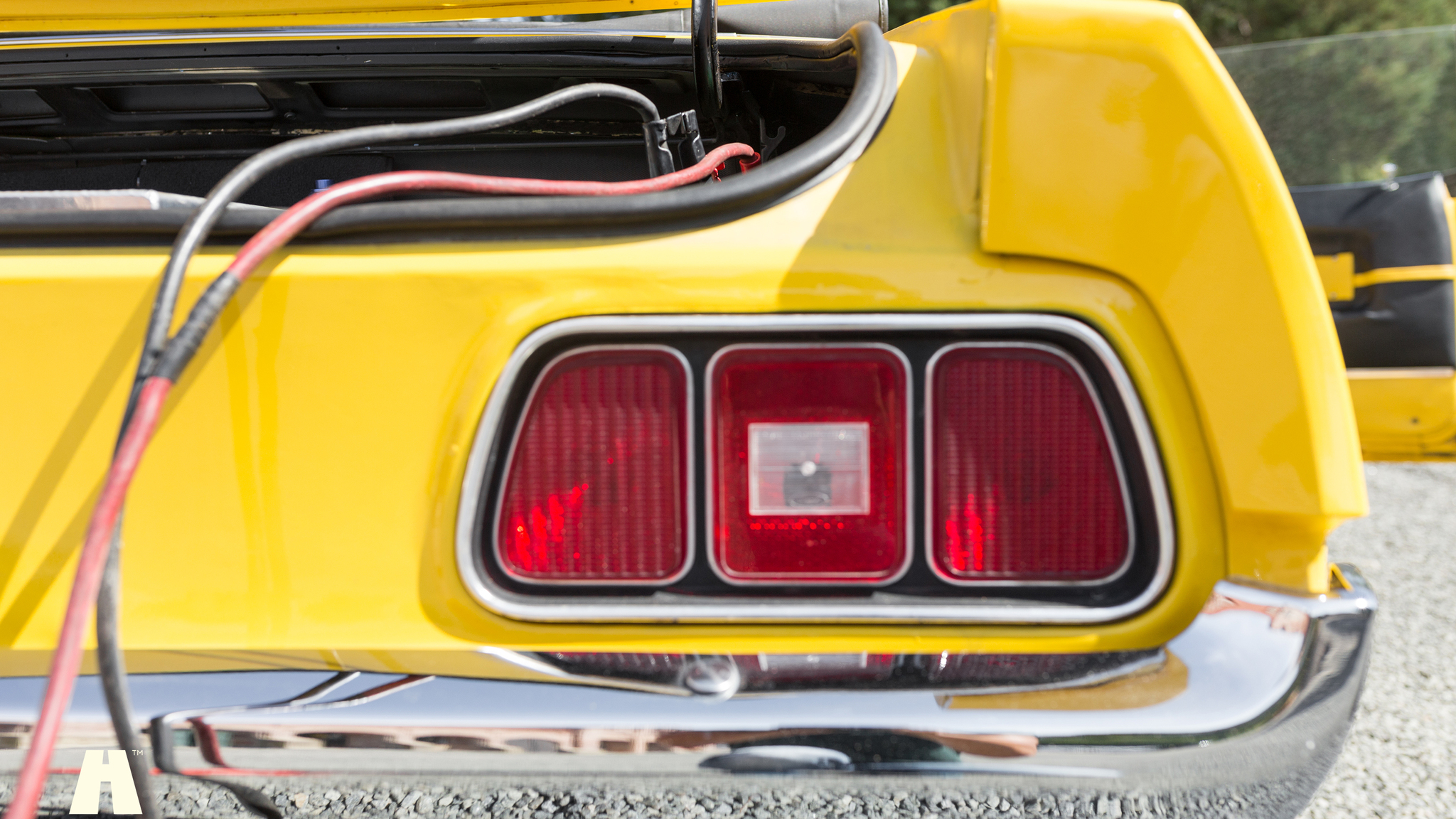Exterior image of 1971 Ford Mustang 429 Cabriolet (82)