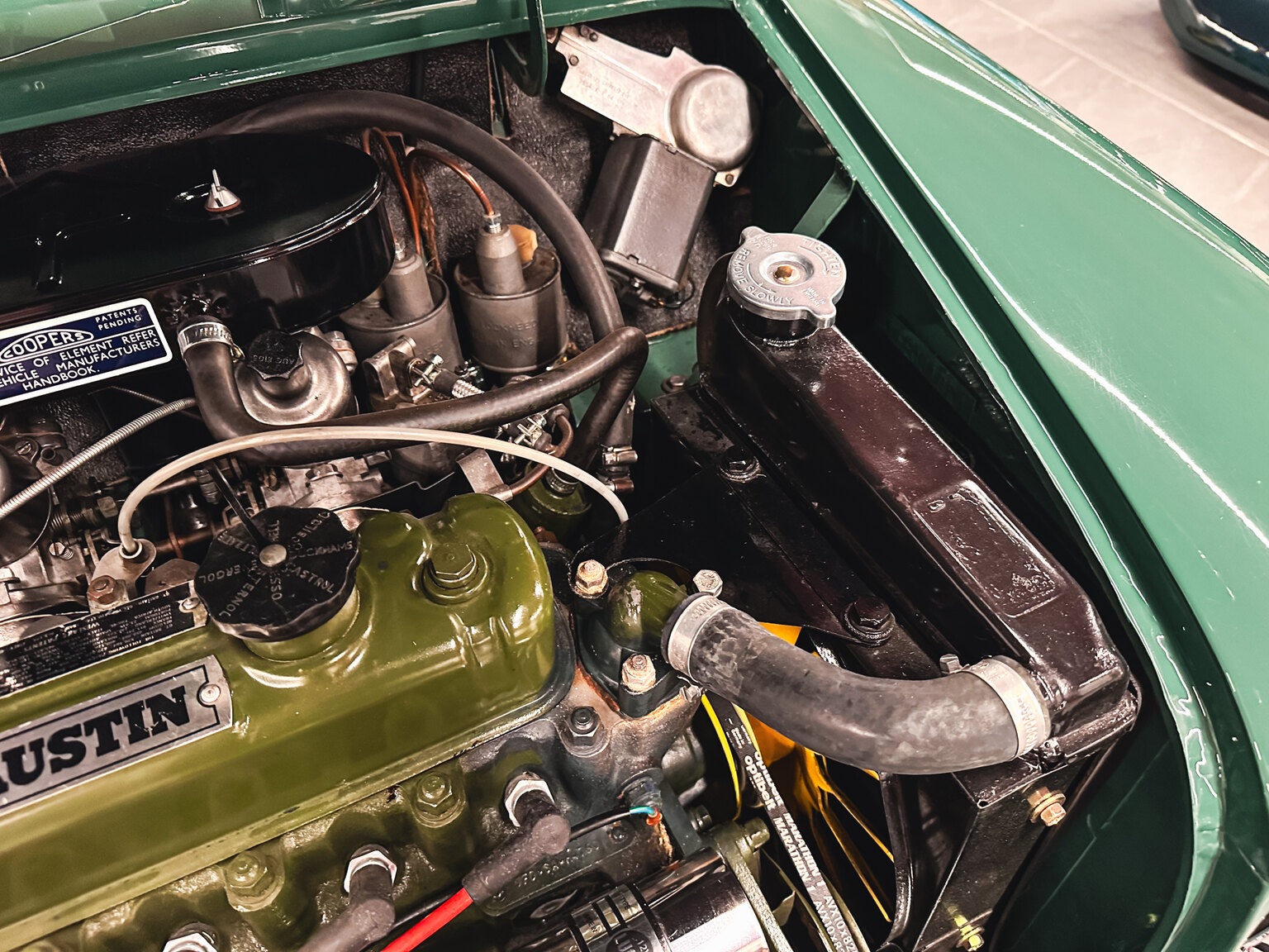 Image of 1965 Austin Cooper mechanics