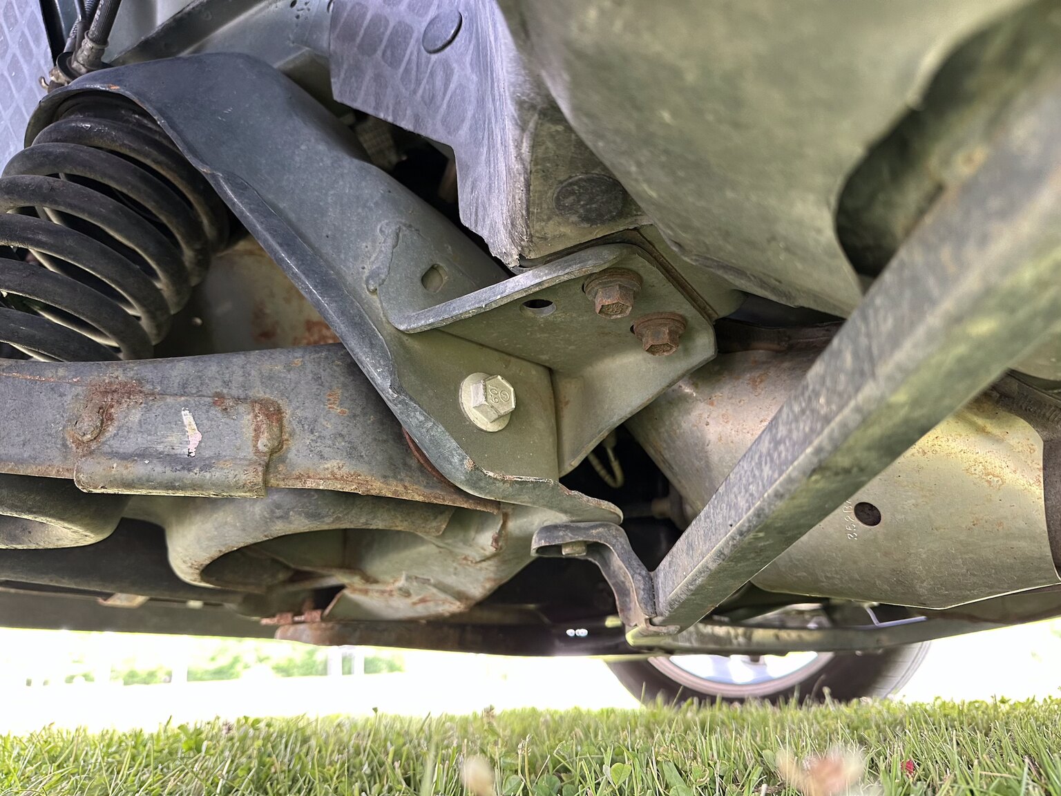 Image of 1998 Ford Mustang GT Convertible mechanics