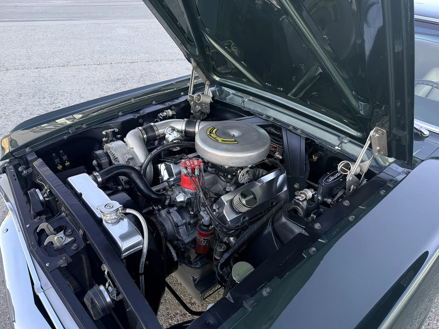 Image of 1966 Ford Mustang HT - Protouring / Supercharged mechanics (7)