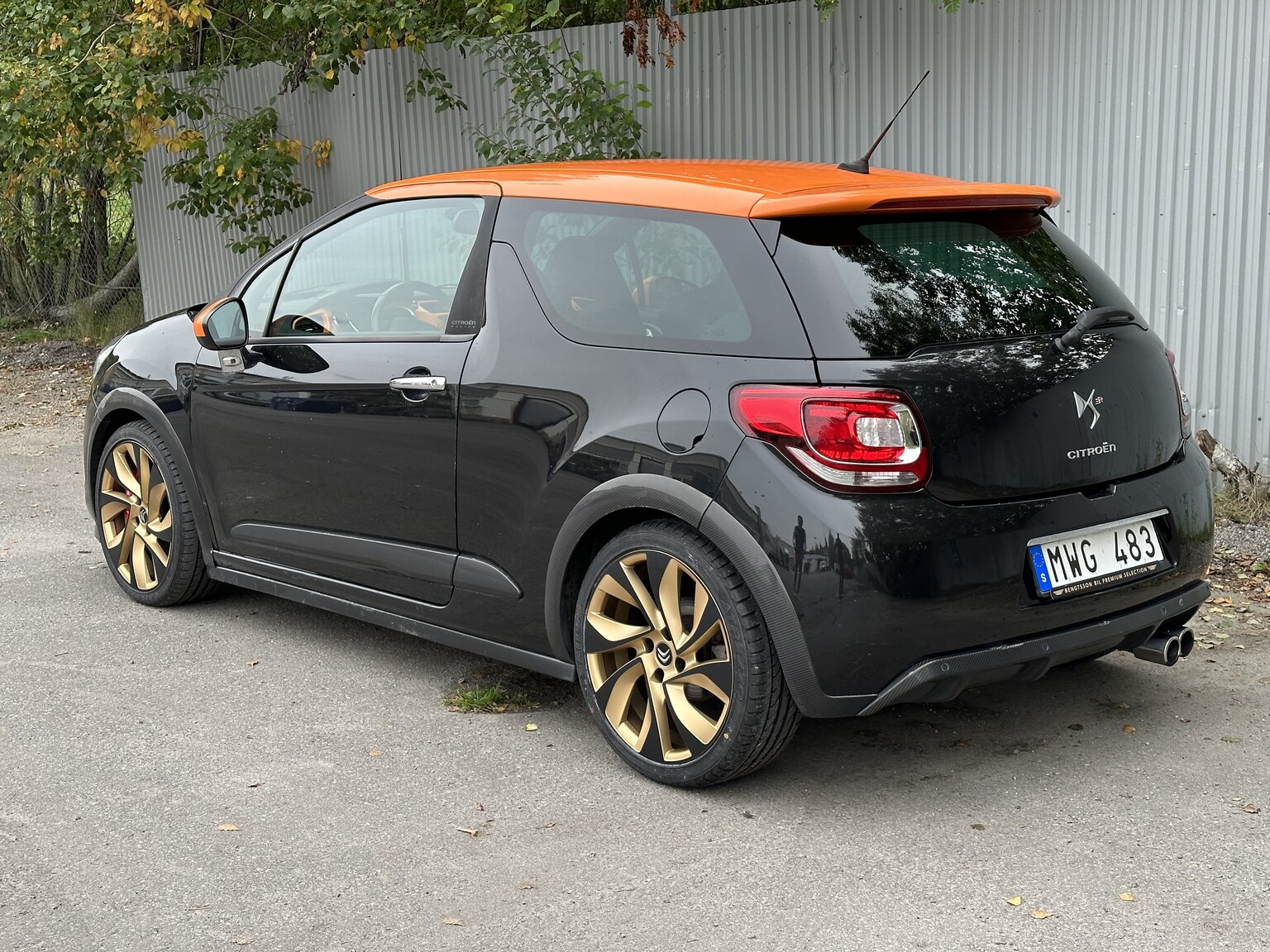 Aussenfoto 2012 Citroen DS3 Racing  (3)