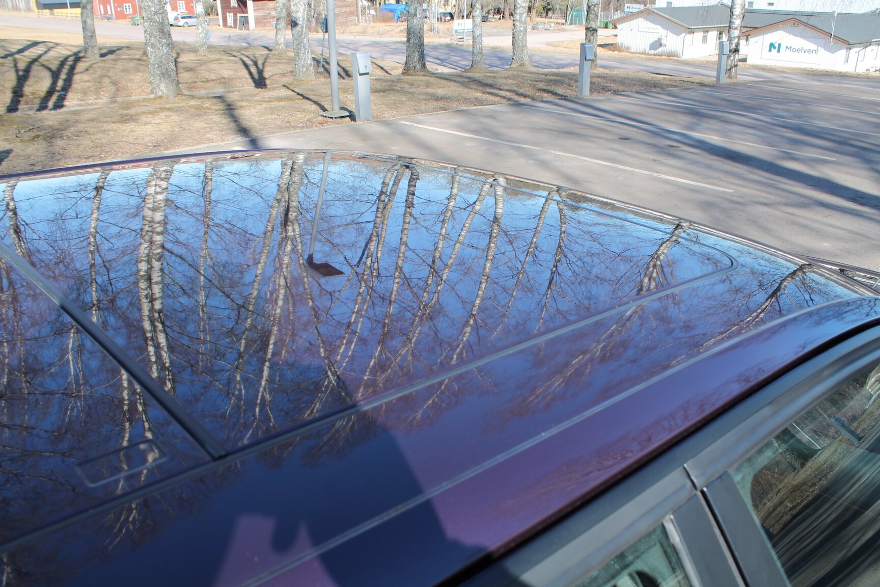 Exteriörbild på 1996 BMW 540i Touring "No Reserve Auction"