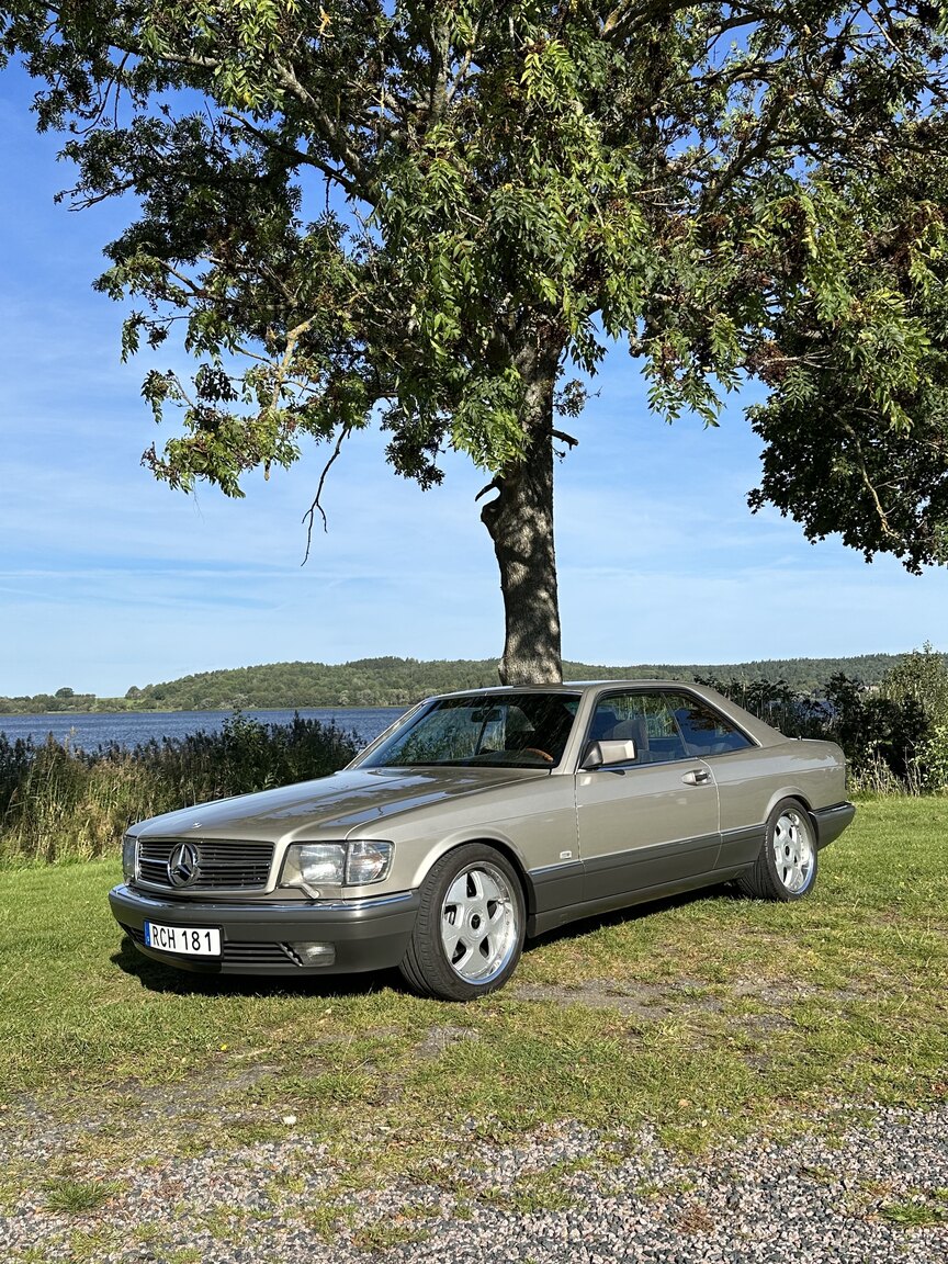 Aussenfoto 1986 Mercedes-Benz 500 SEC (5)