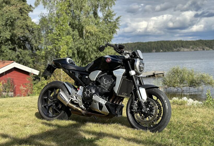 2018 Honda CB1000R YSG416