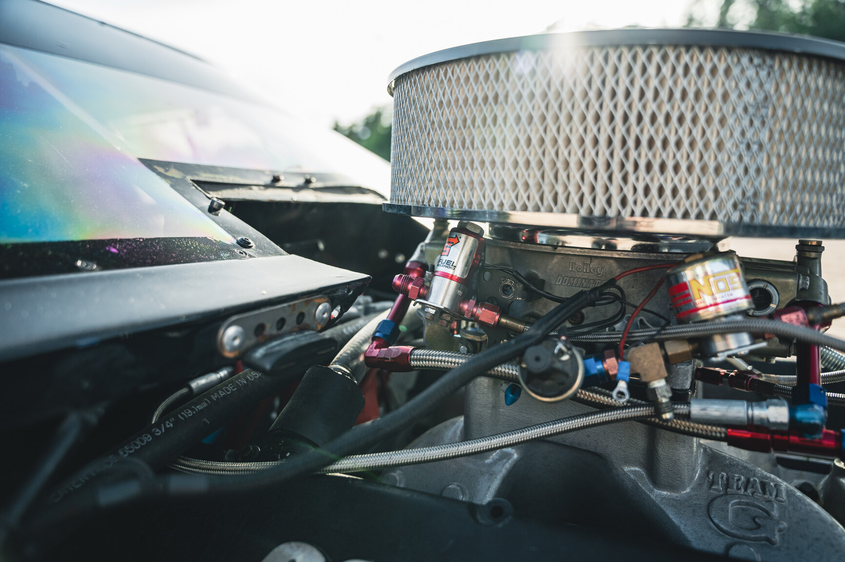 Image of 1972 Opel Commodore Coupé mechanics