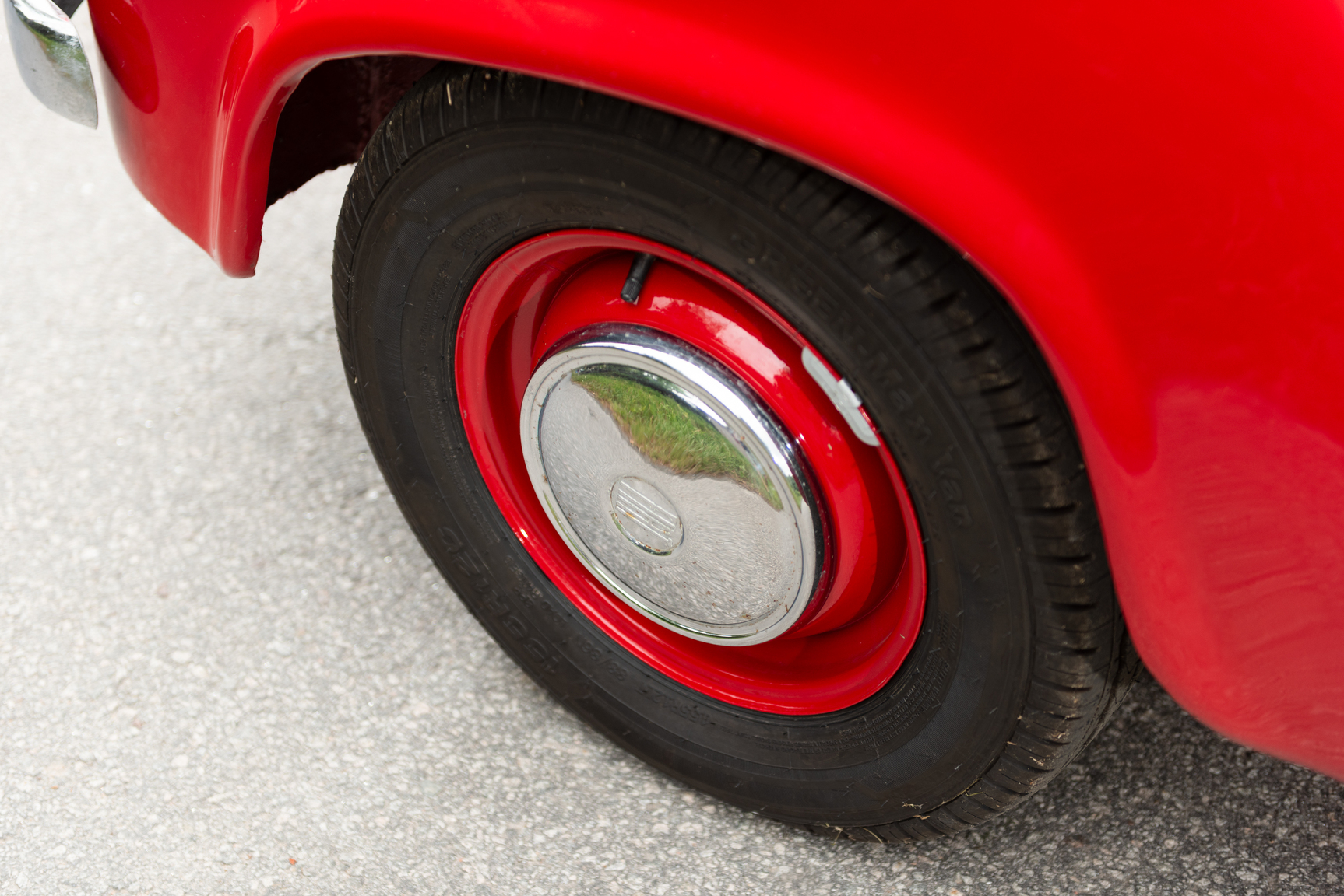 Exteriörbild på 1968 Fiat 600D