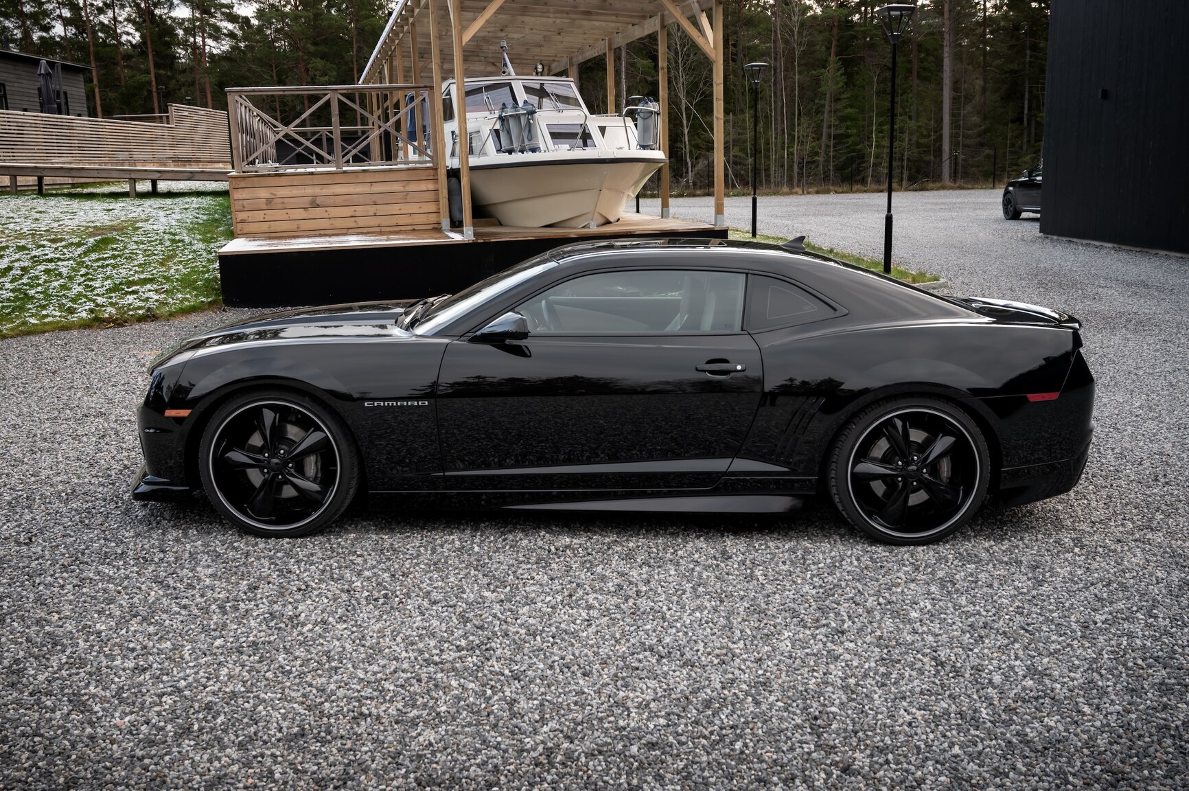 Exterior image of 2010 Chevrolet Camaro SS (10)