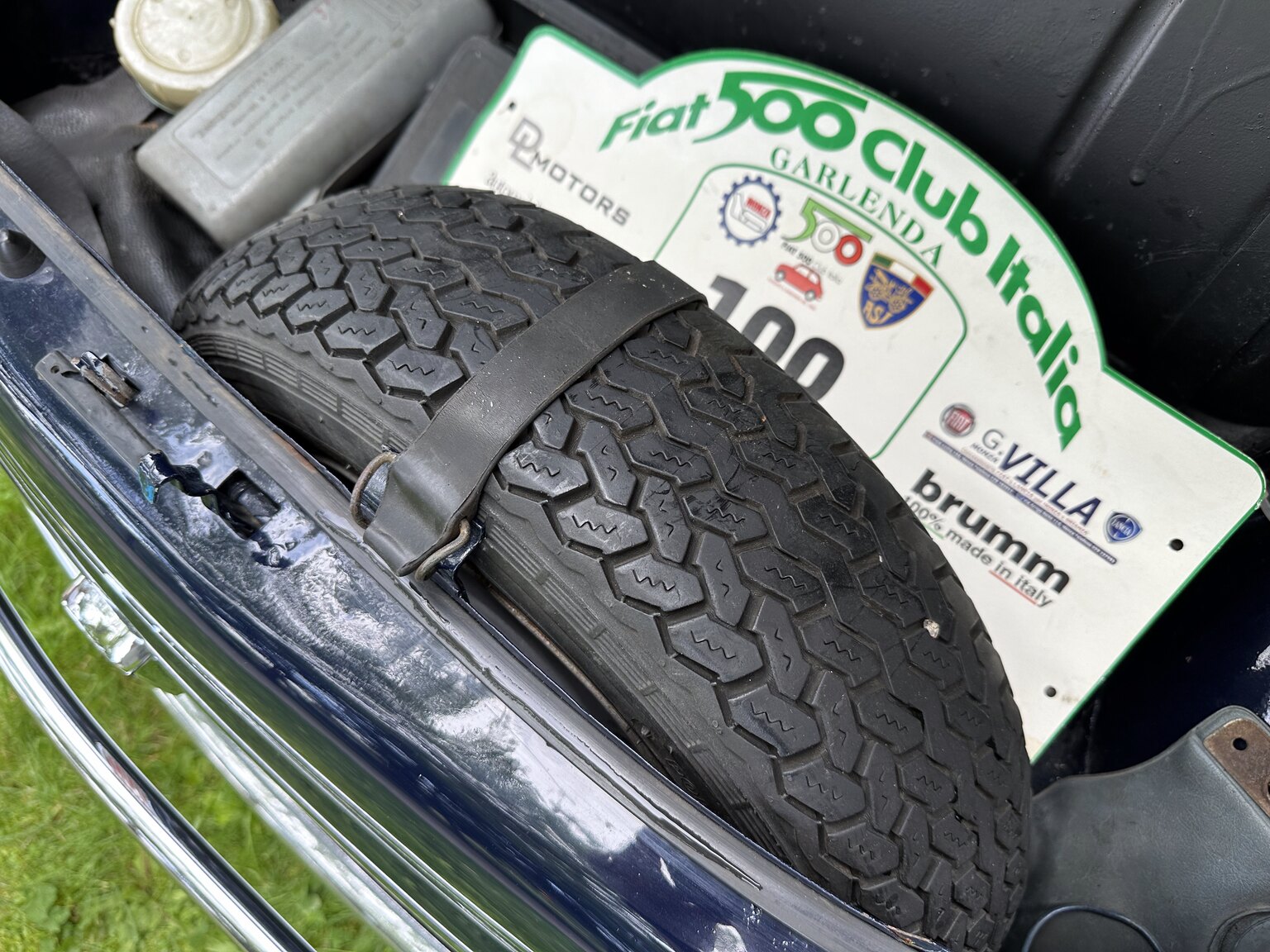 Image of 1971 Fiat 500 L (26) mechanics