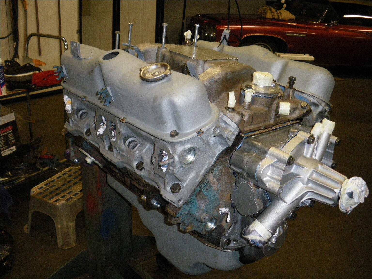 1972 Plymouth Cuda 340, Övrigt