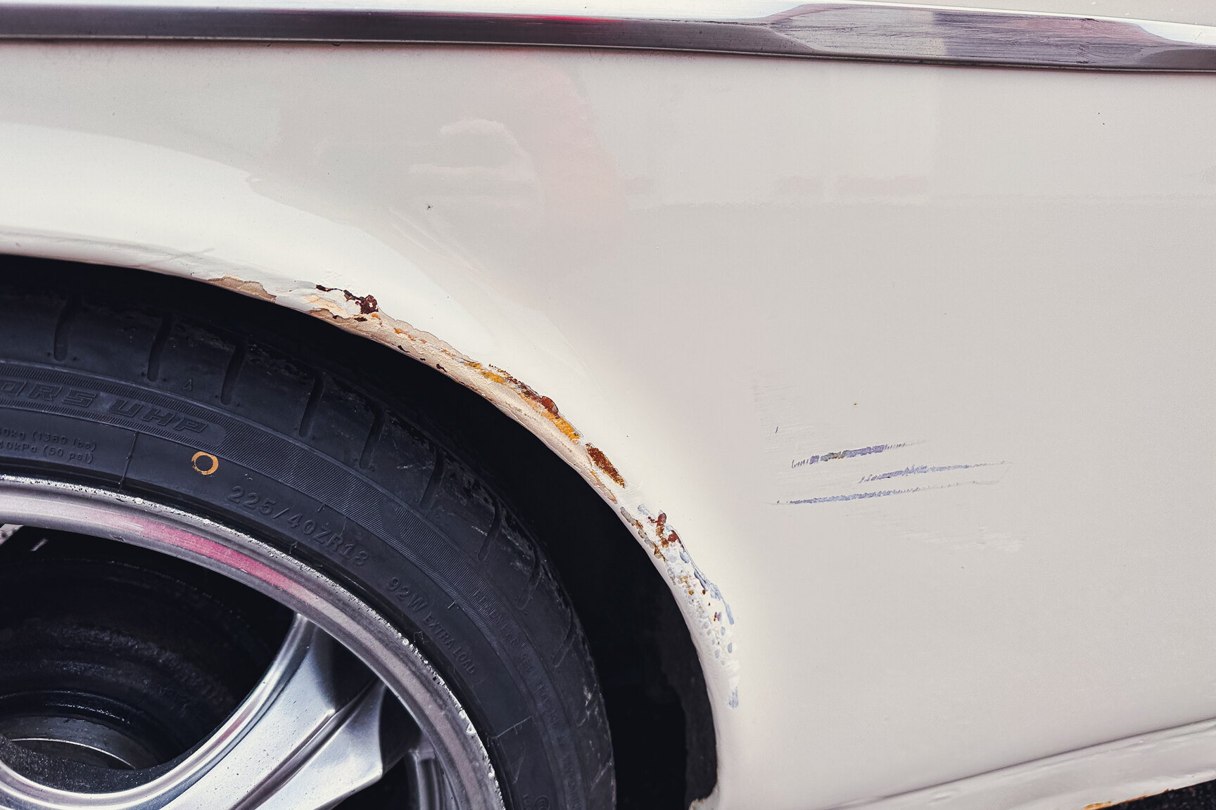 Exteriörbild på 1968 Volvo Amazon Turbo - Ett sista race